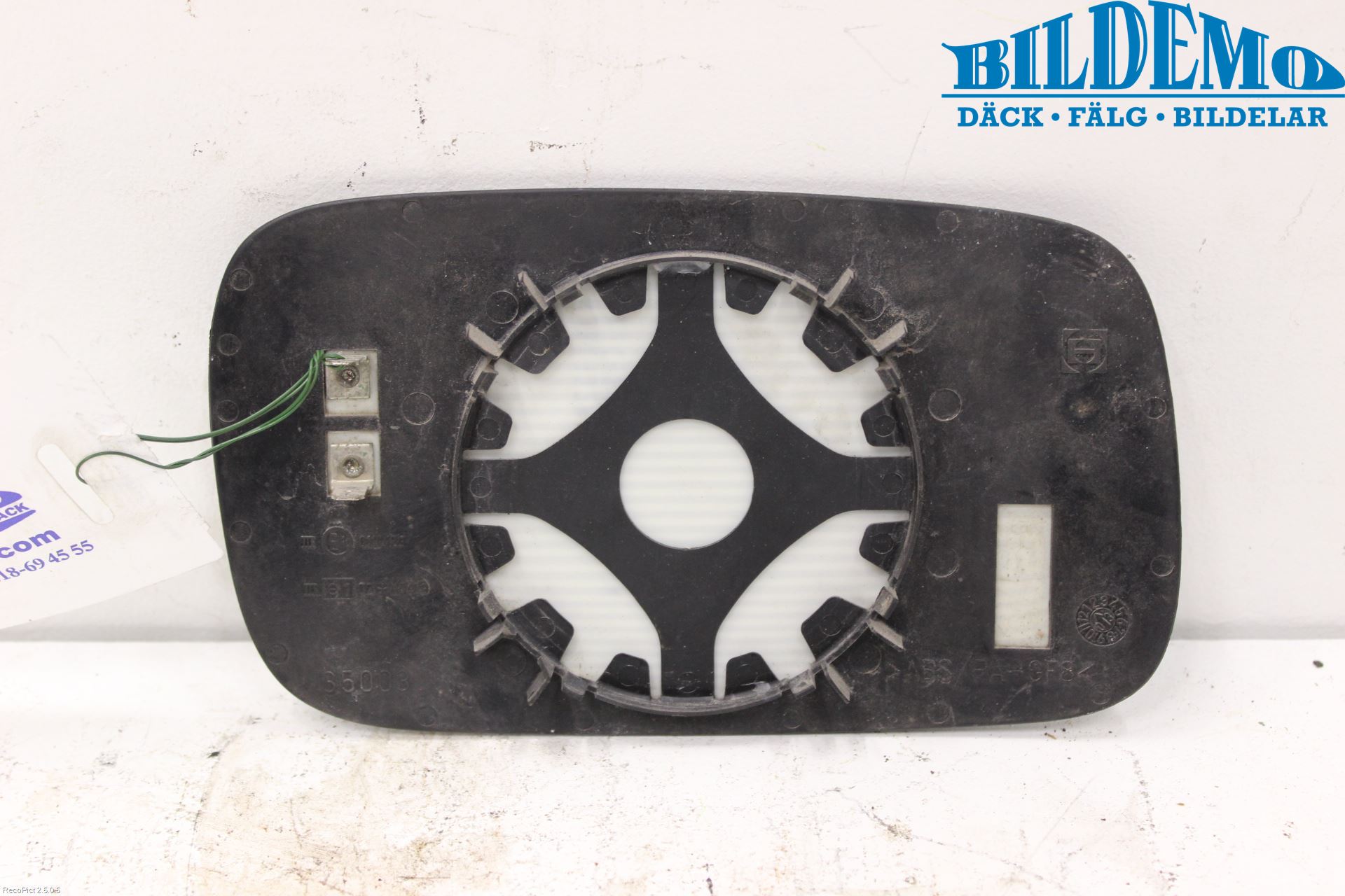 Saab 9-3 VER 1 98-03 Spegelglas Vä