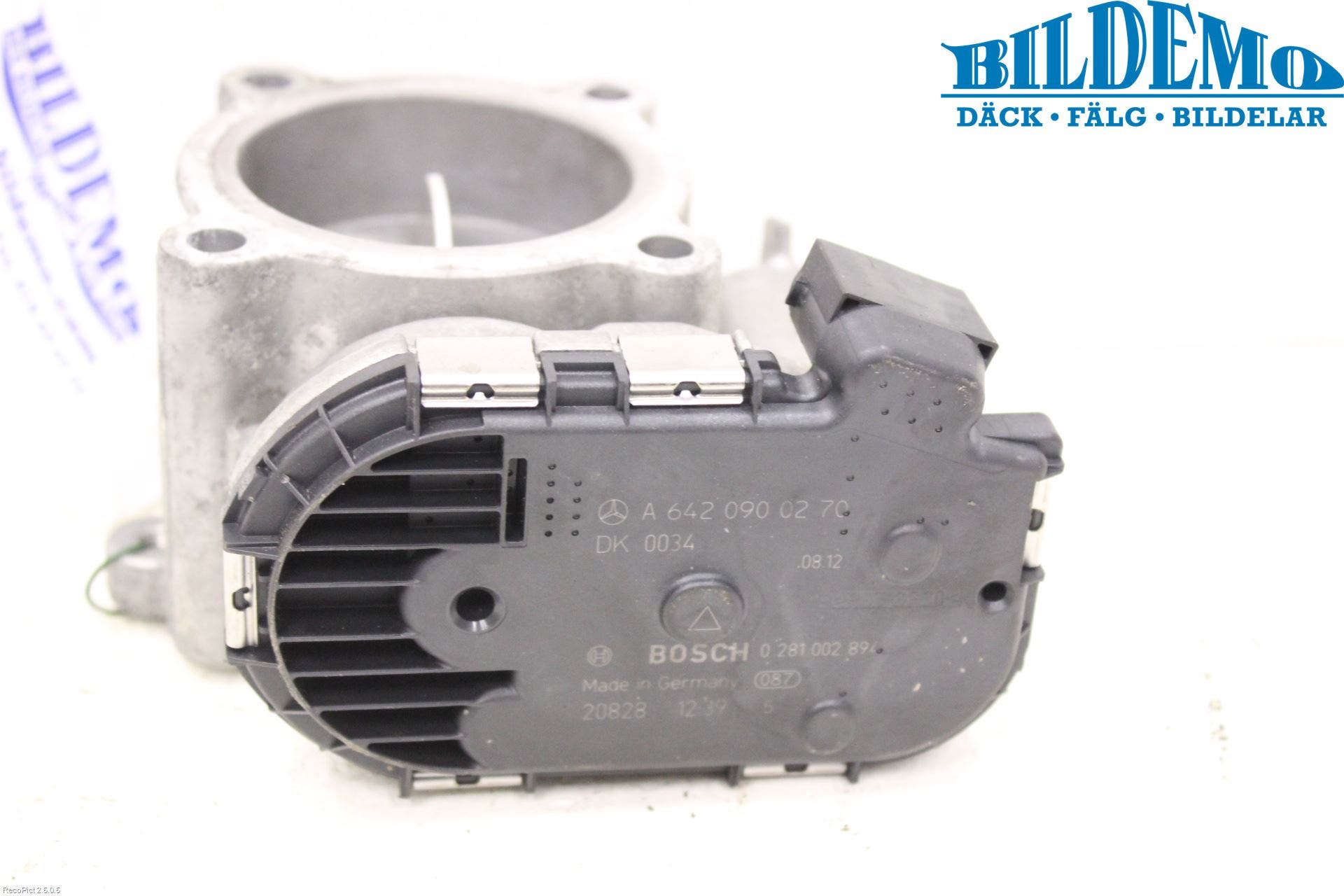 Mercedes-Benz MB GLK-KLASS (X204) 08-16 Injspjällhus