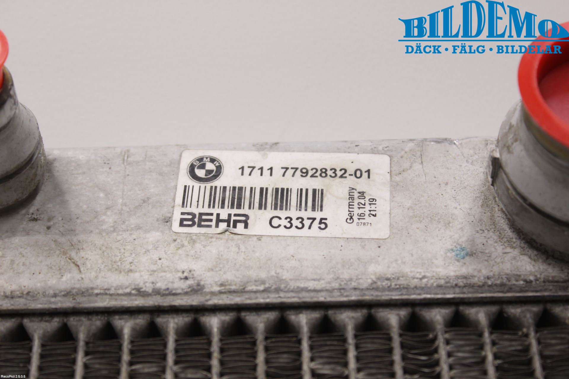 BMW 5 E60/61 Sed/Tou 02-10 Kylare Aut