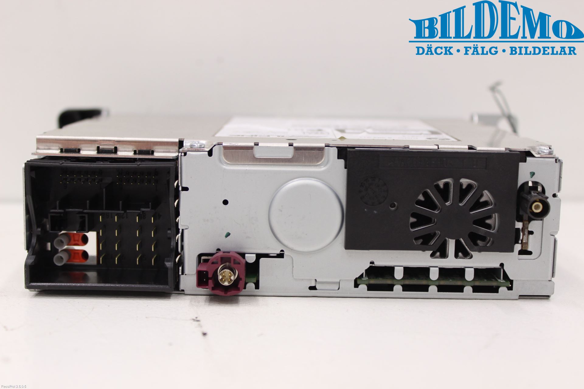 BMW 5 F10/F11/F18 09-17 Cd Radio - Multimediapanel