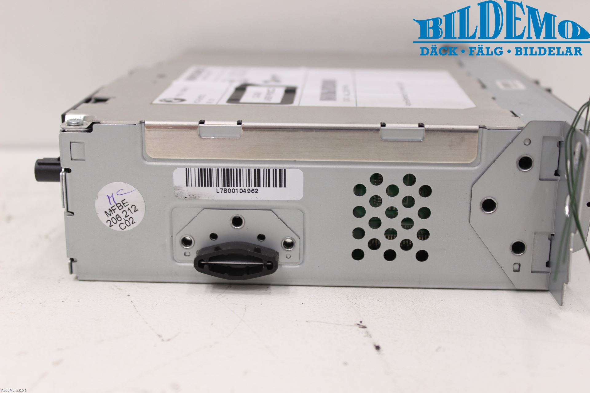 BMW 5 F10/F11/F18 09-17 Cd Radio - Multimediapanel