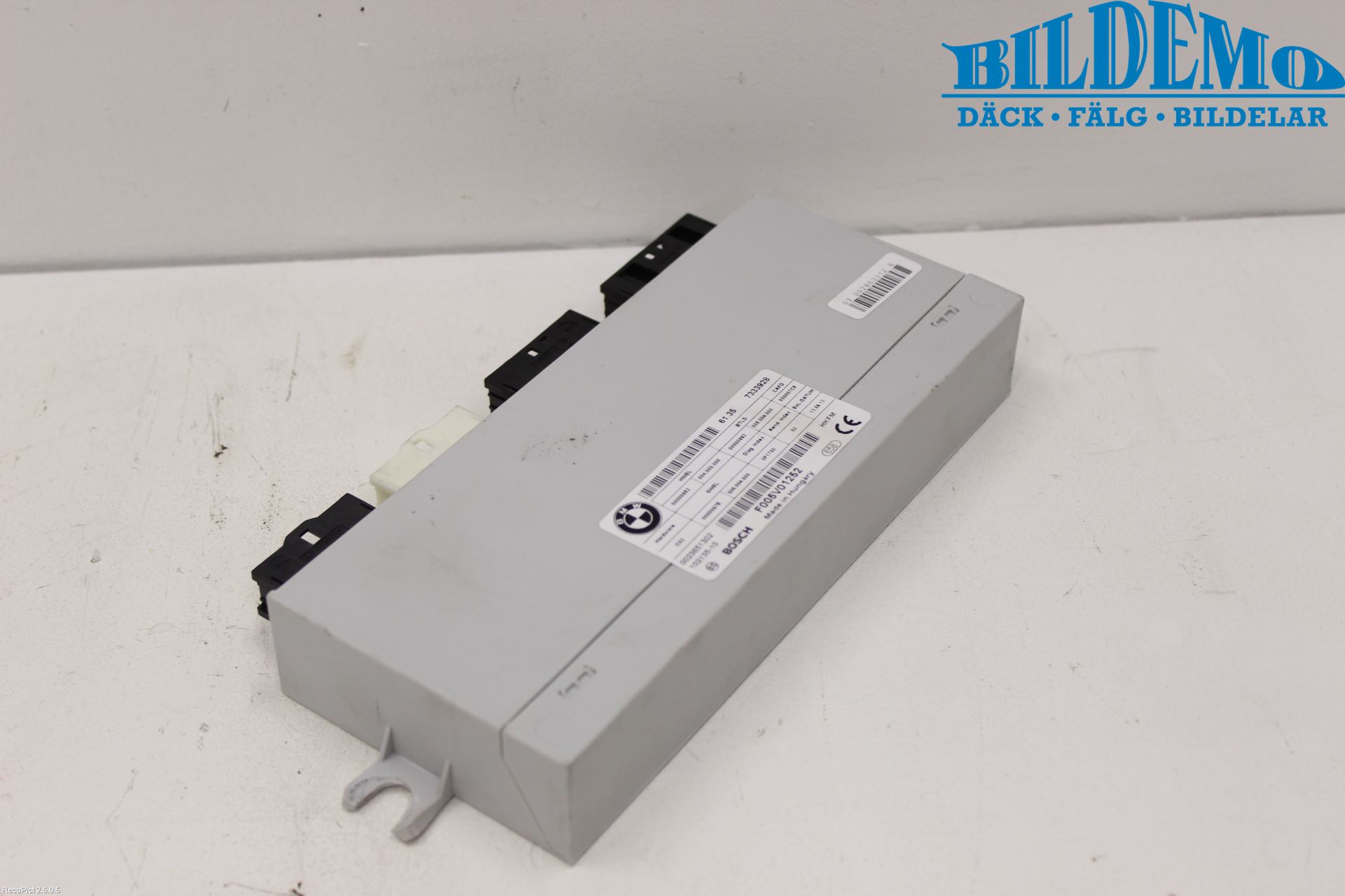 BMW 5 F10/F11/F18 09-17 Styrenhet Övrigt