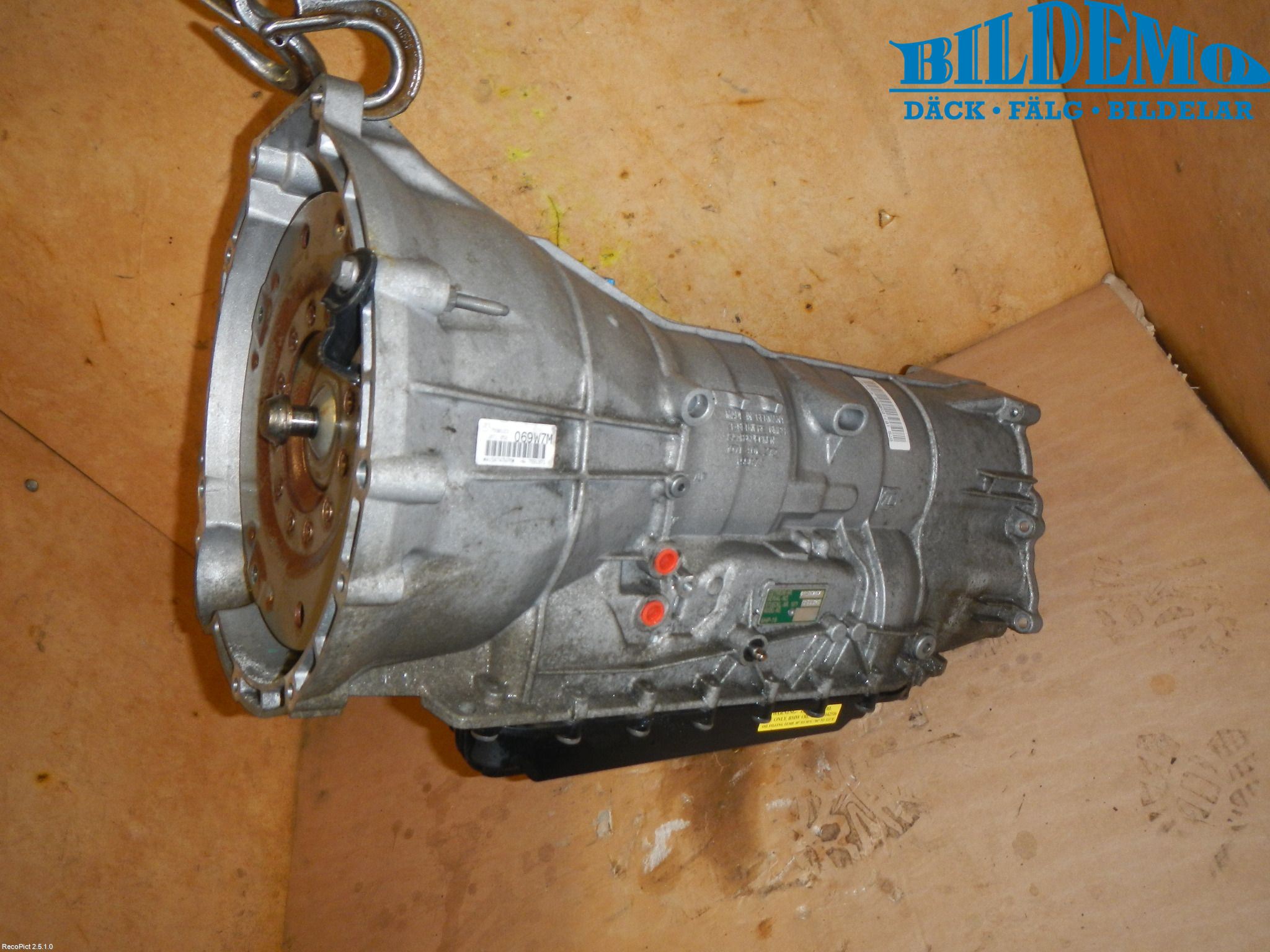 BMW X1 E84 10-15 Växellåda Automat