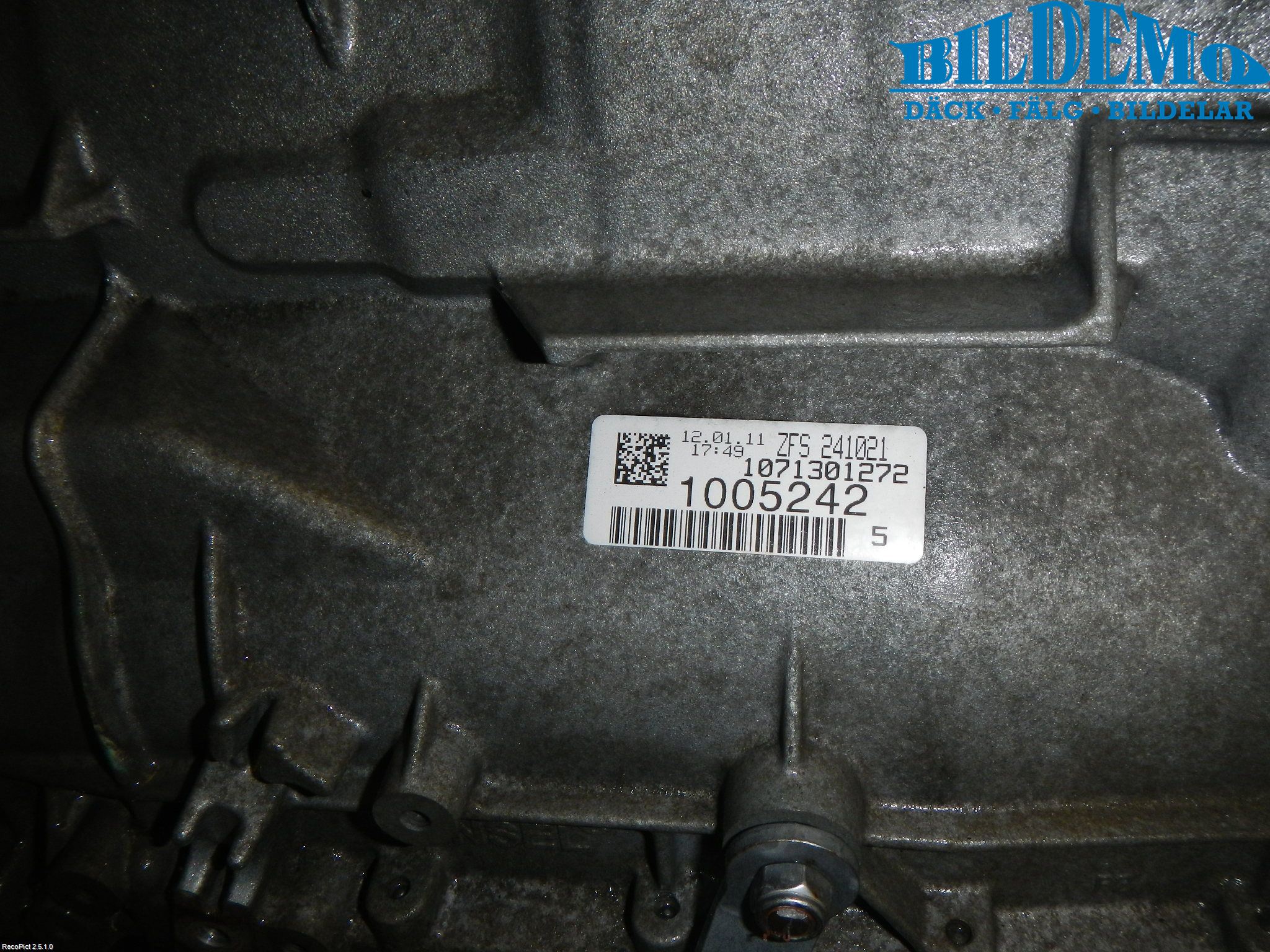 BMW X1 E84 10-15 Växellåda Automat