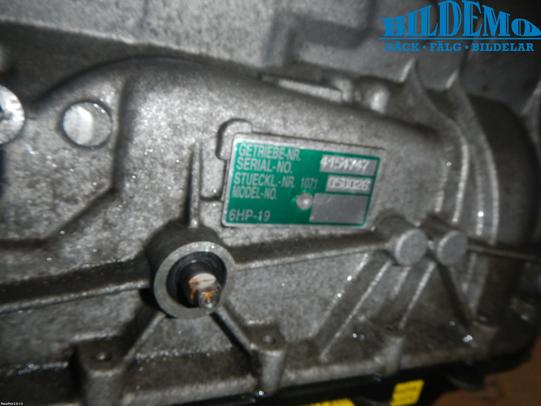 BMW X1 E84 10-15 Växellåda Automat