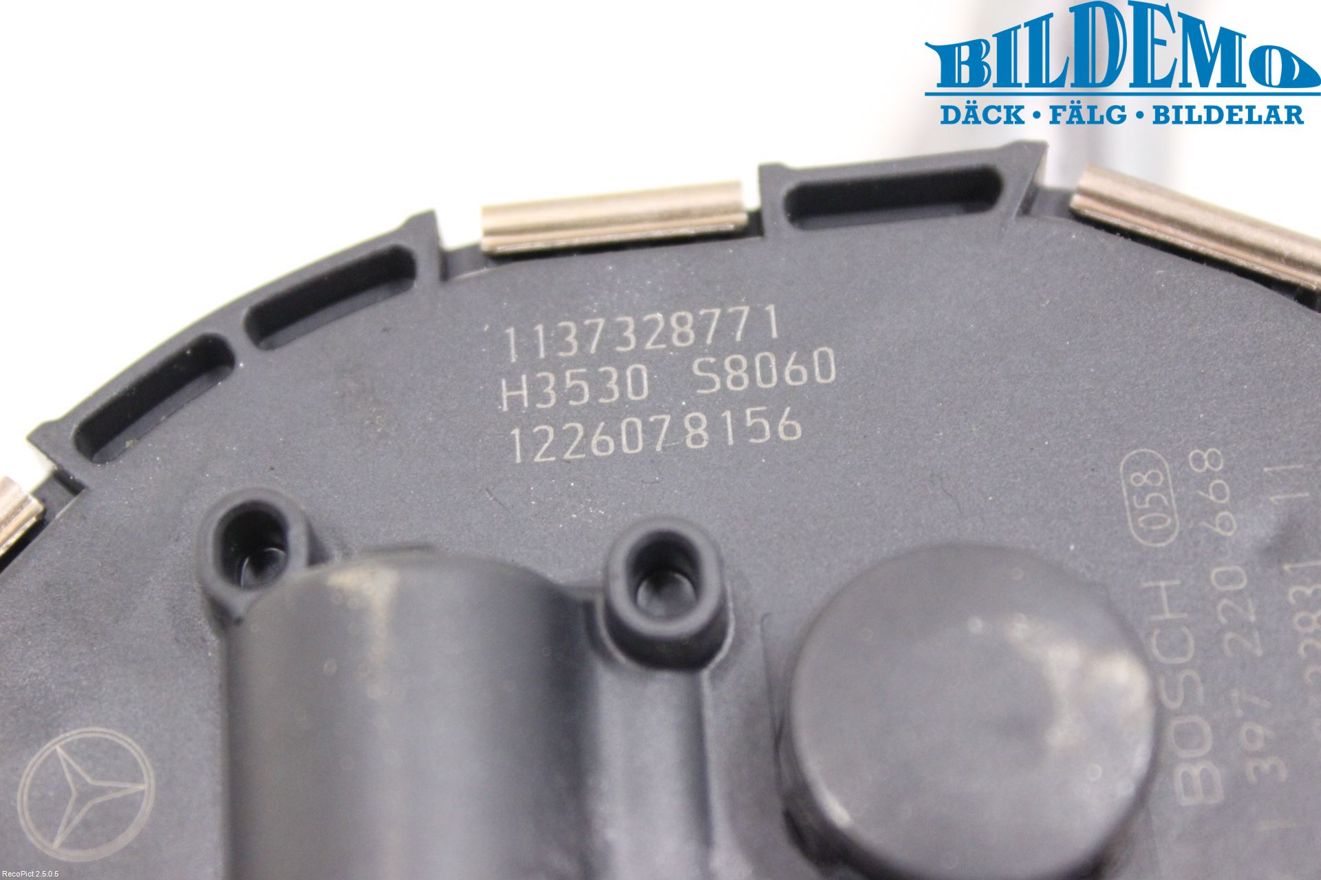 Mercedes-Benz MB GLK-KLASS (X204) 08-16 Torkarmotor Vindruta