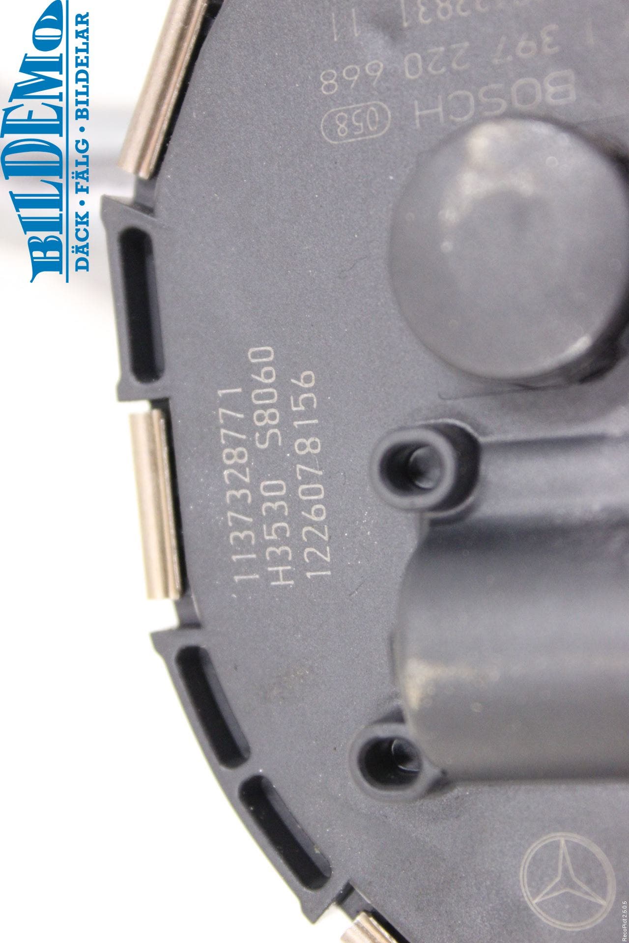 Mercedes-Benz MB GLK-KLASS (X204) 08-16 Torkarmotor Vindruta