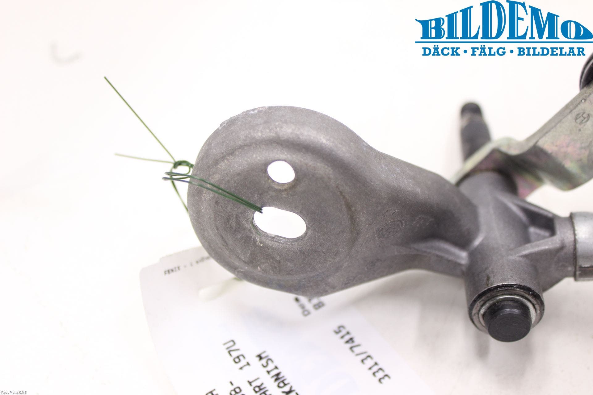 Mercedes-Benz MB GLK-KLASS (X204) 08-16 Torkarmotor Vindruta