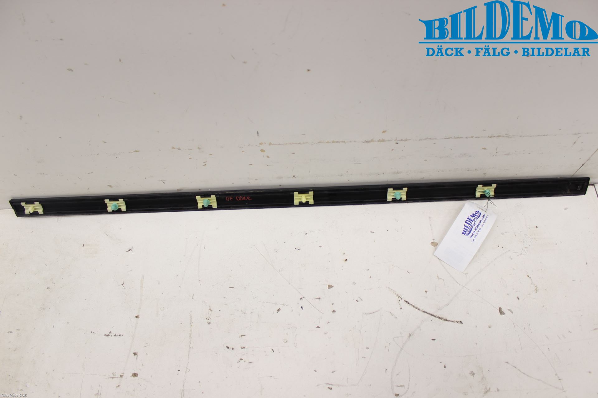 Saab 9-5 -05 Dörr Dekorlist Fram Hö