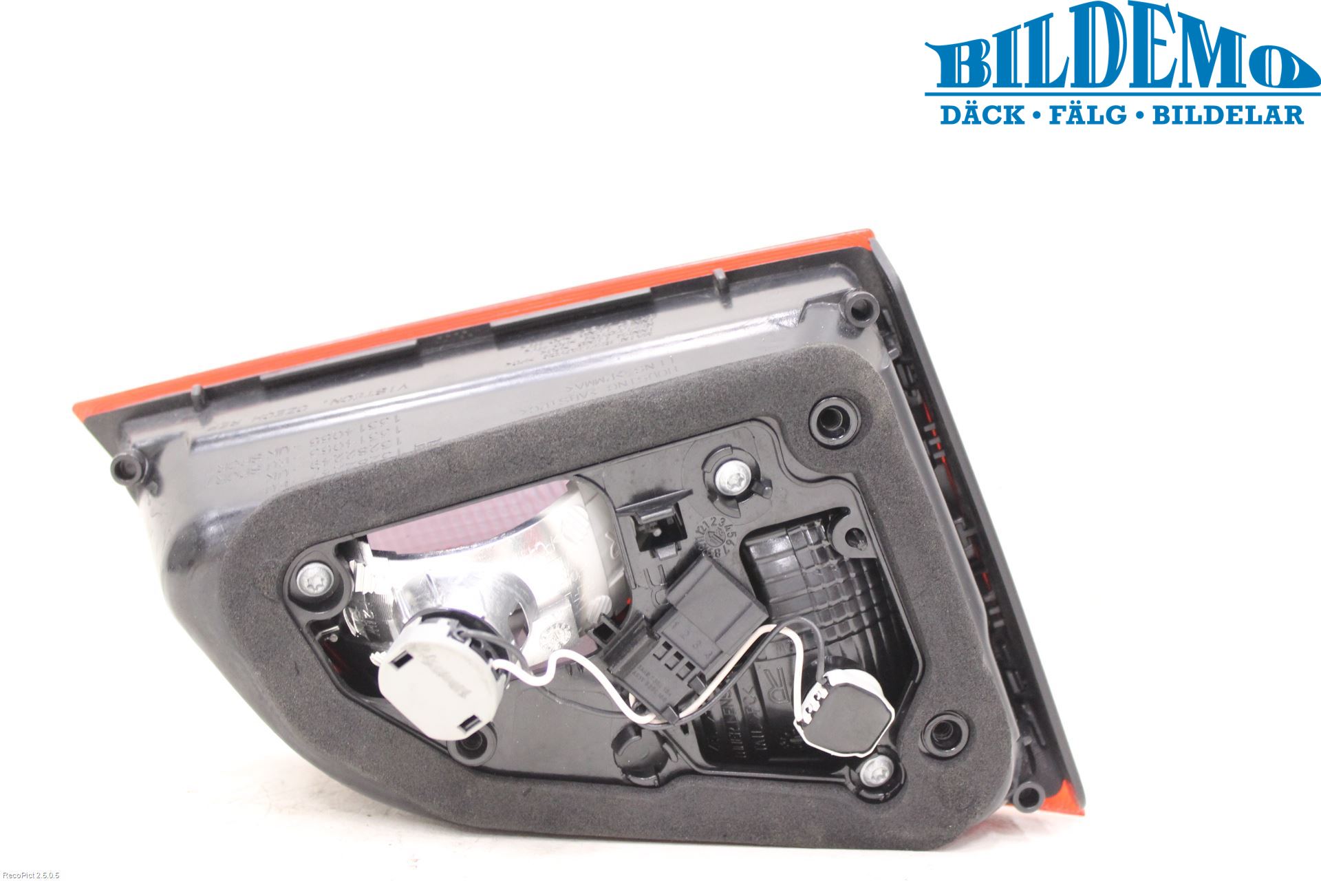 Opel ASTRA J 10-15 Bakljus Lucka Hö