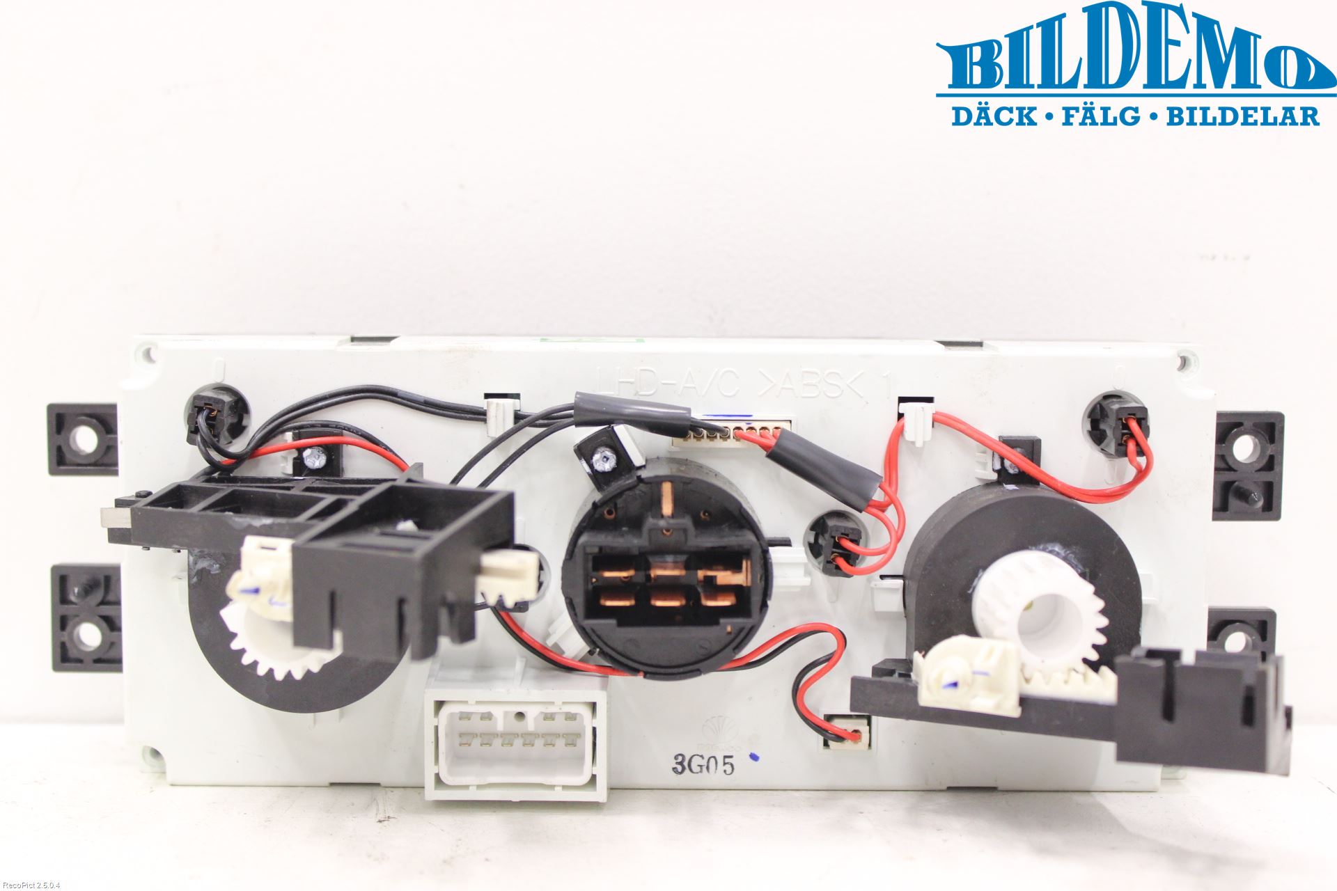 Daewoo KALOS Ac Styrenhet Ac Manöveren