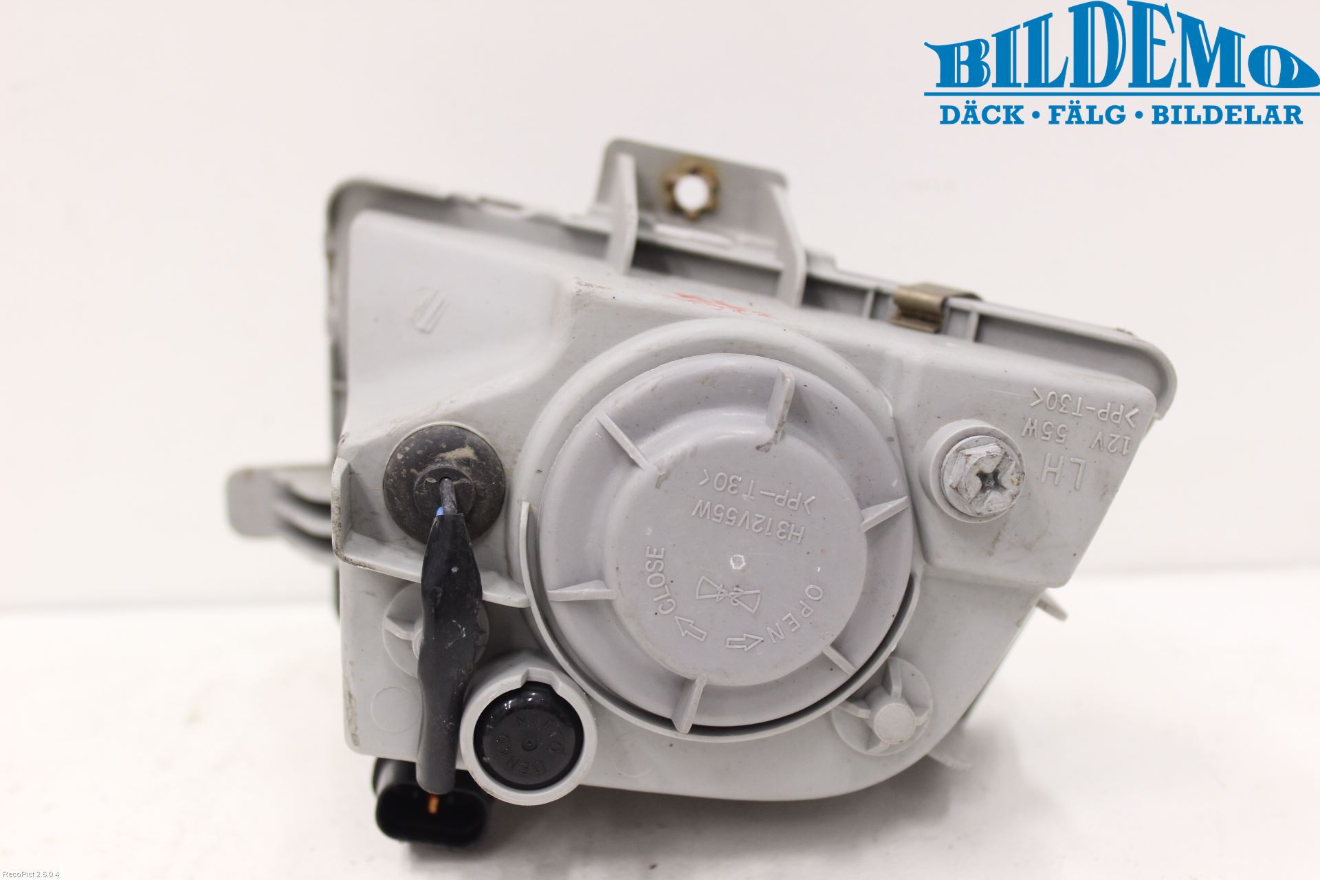 Daewoo KALOS Dimljus-Varselljus Fram