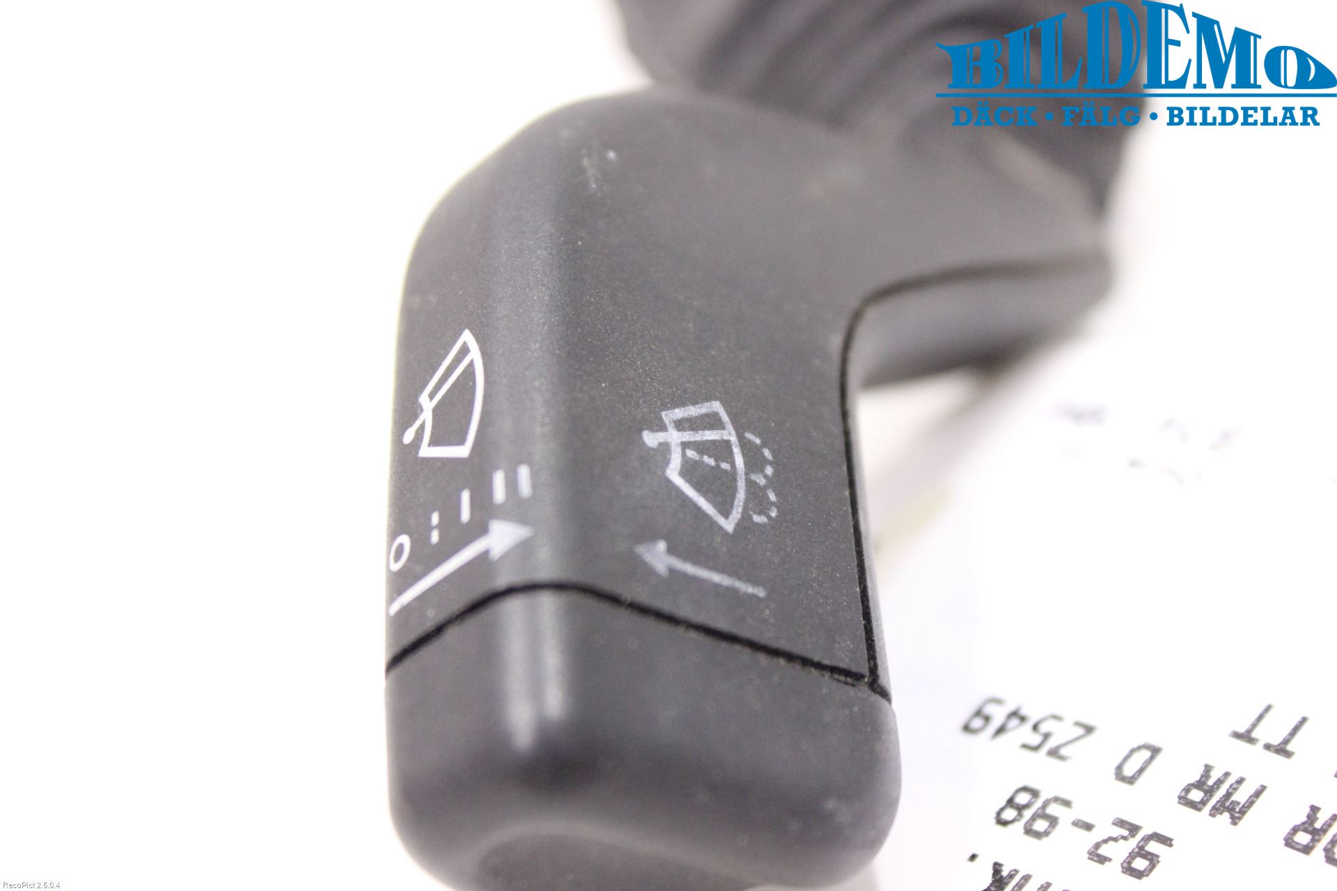 Opel ASTRA F 92-98 Spak Torkar-Spolomk