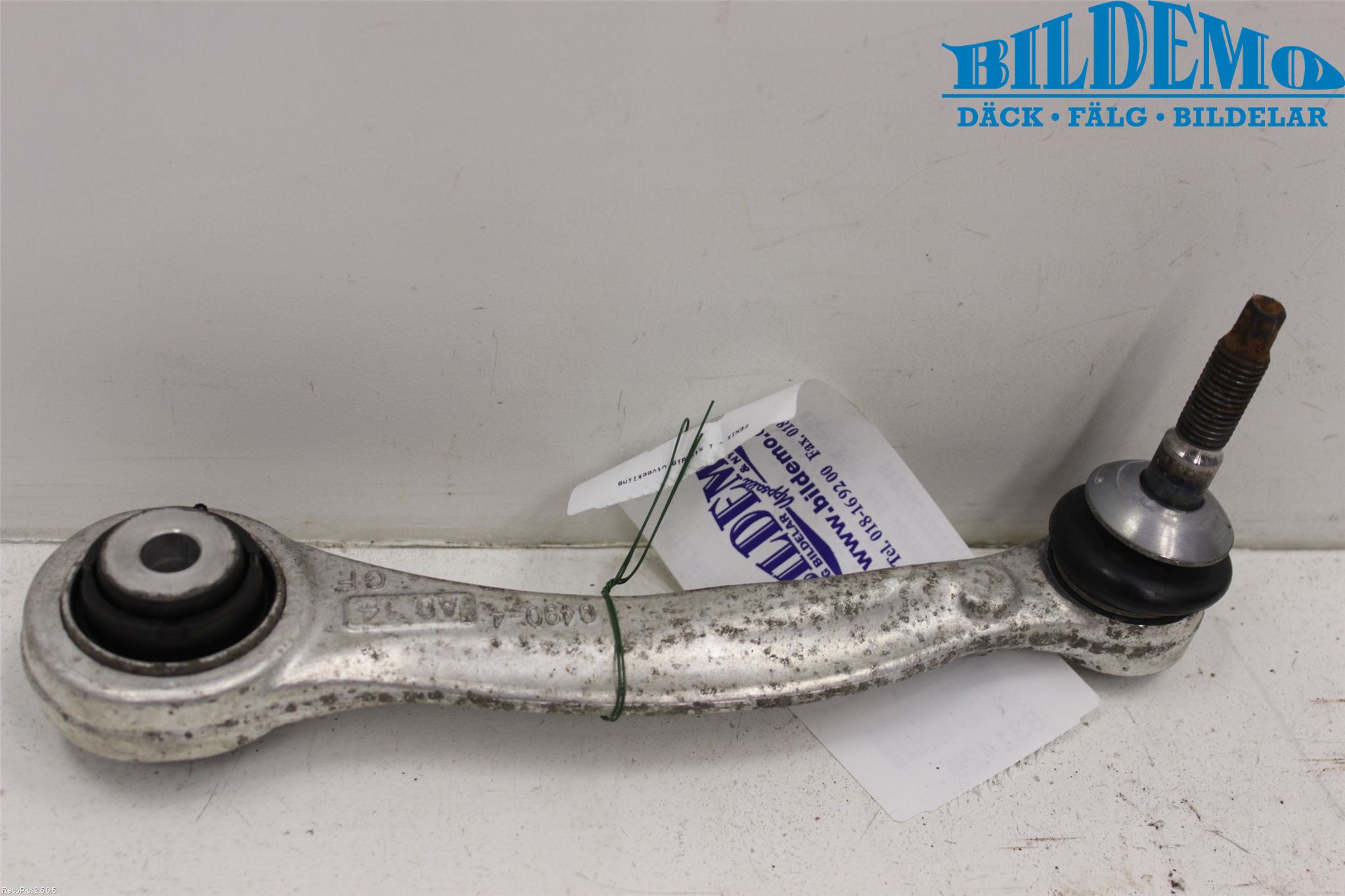 BMW X6 E71/E72   08-14 Bärarm Bak Övre Höger