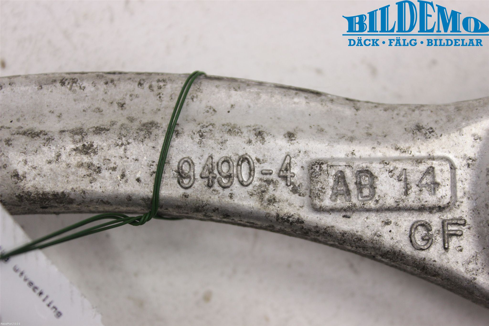 BMW X6 E71/E72   08-14 Bärarm Bak Övre Höger