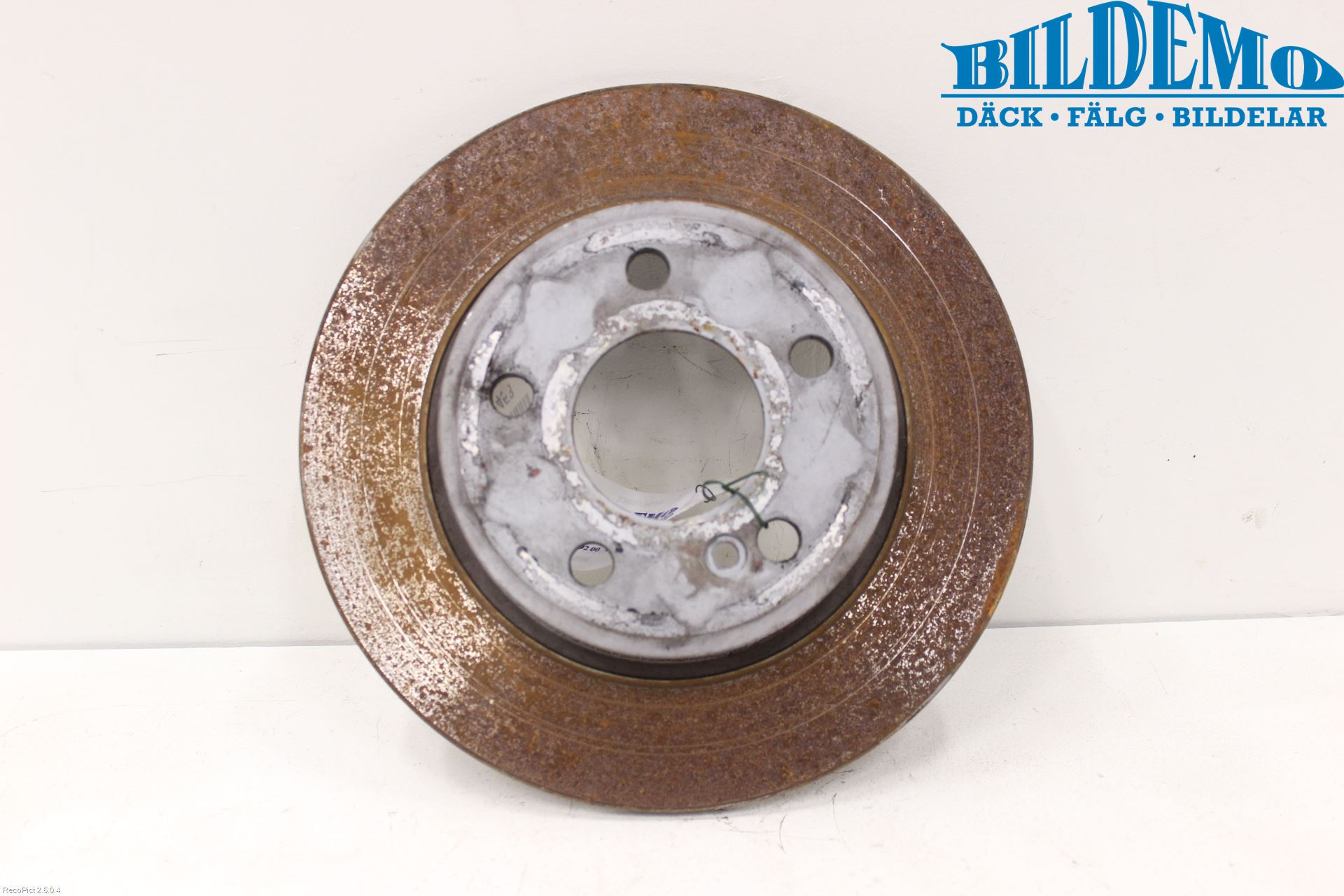 Mercedes-Benz MB B-KLASS (W246/W242) 12-19 Bromsskiva Bak