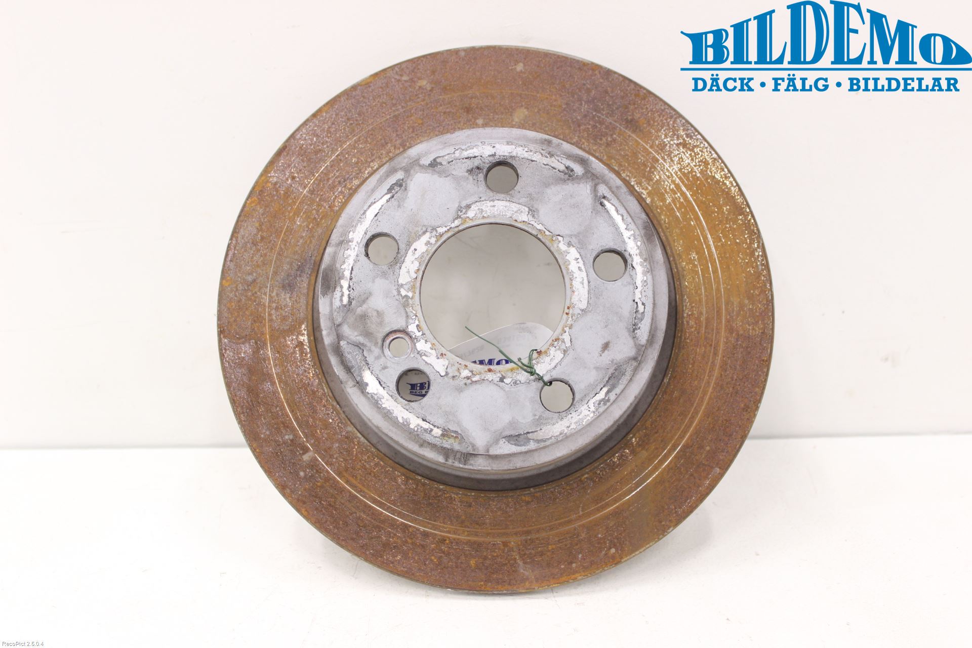 Mercedes-Benz MB B-KLASS (W246/W242) 12-19 Bromsskiva Bak