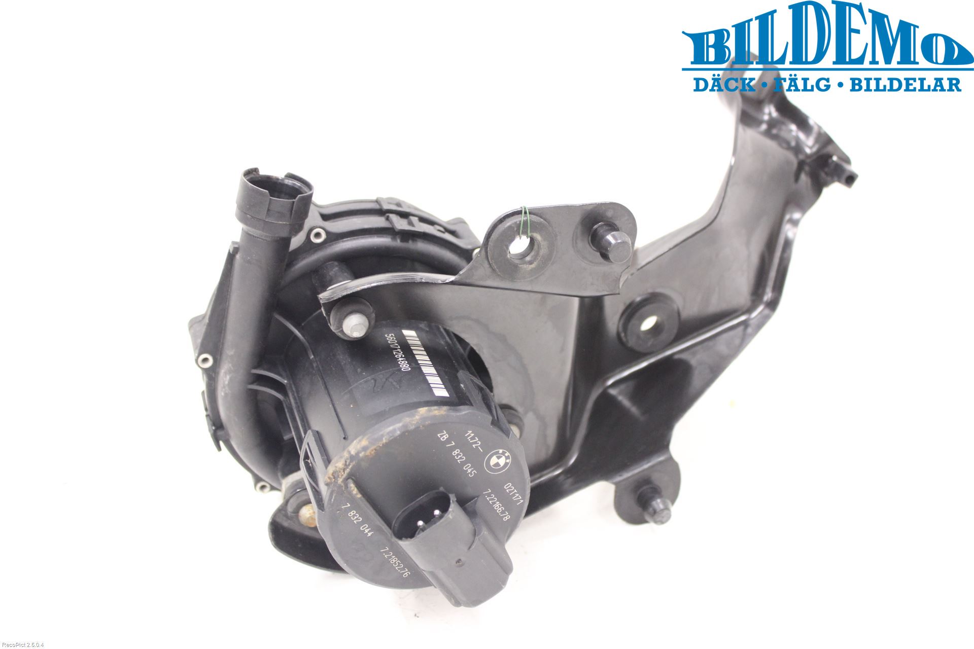BMW 3 E46      98-05 Luftpump-Avgasrening