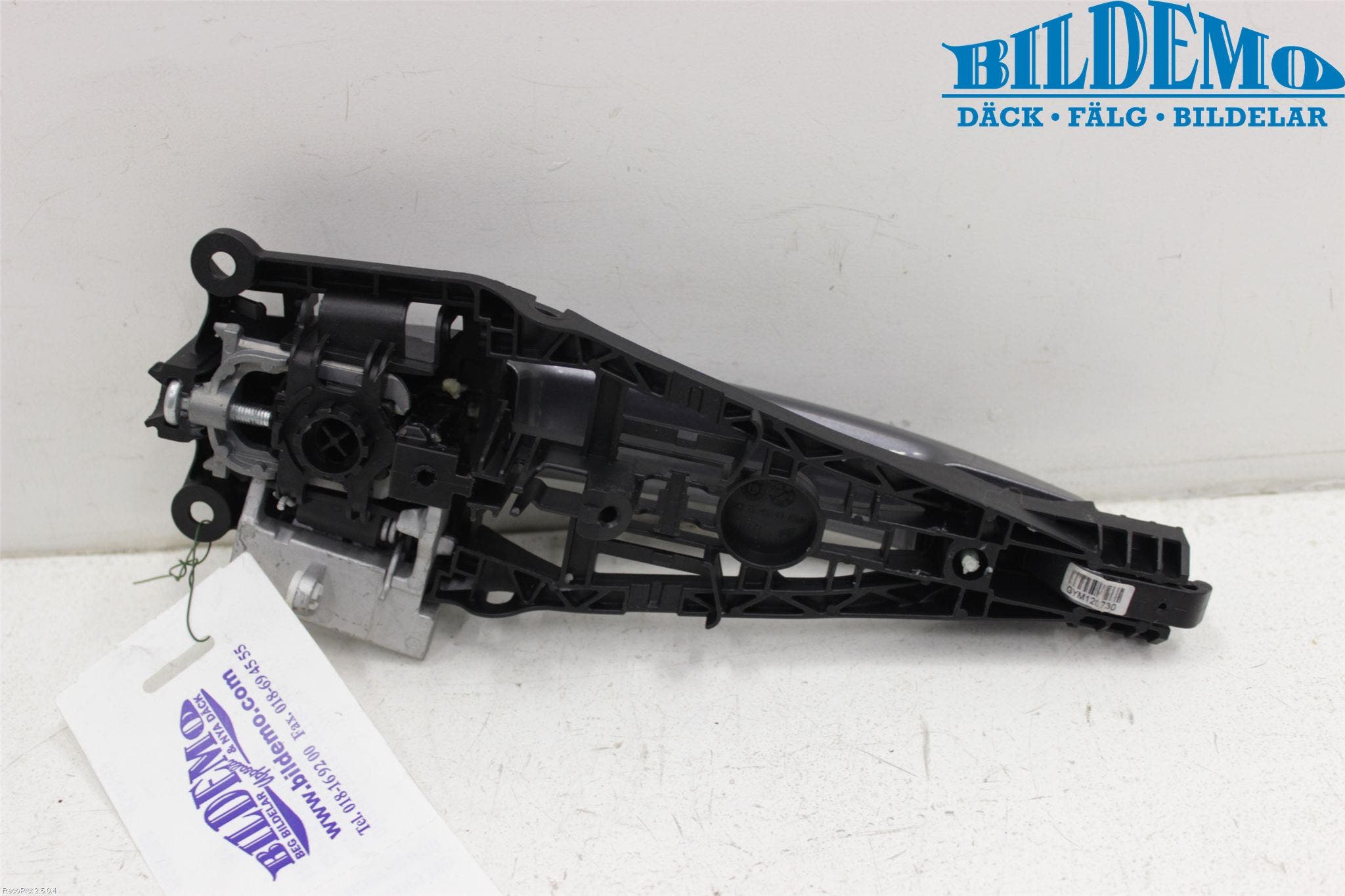 GM CHEVROLET CRUZE Dörrhandtag Yttre Hö