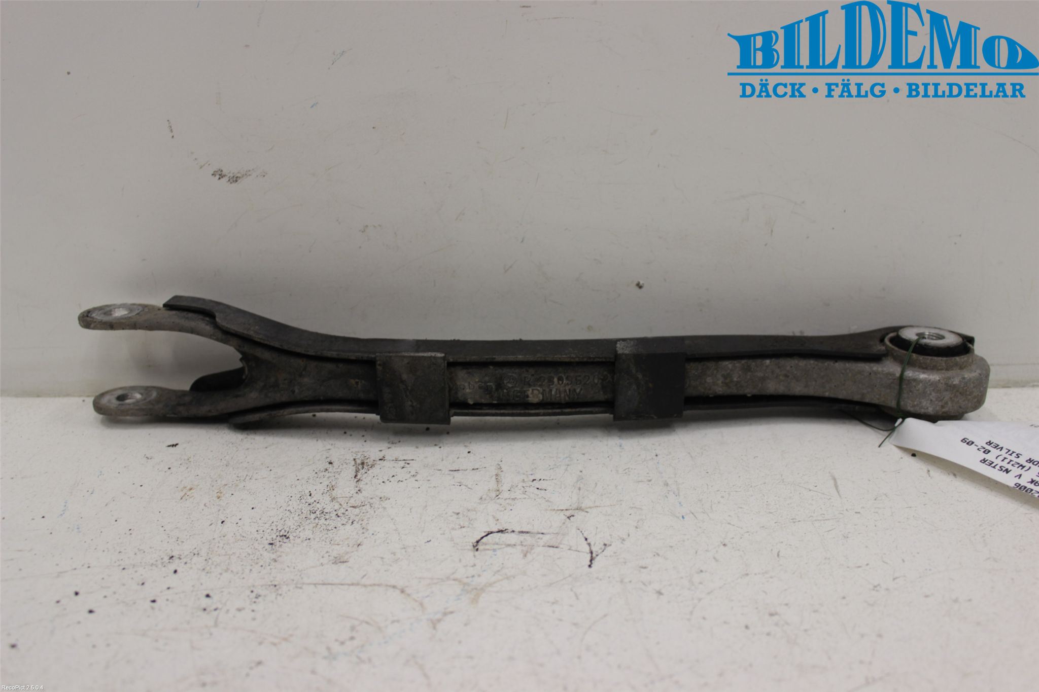 Mercedes-Benz MB E-KLASS (W211) 02-09 Bärarm Bak Vänster
