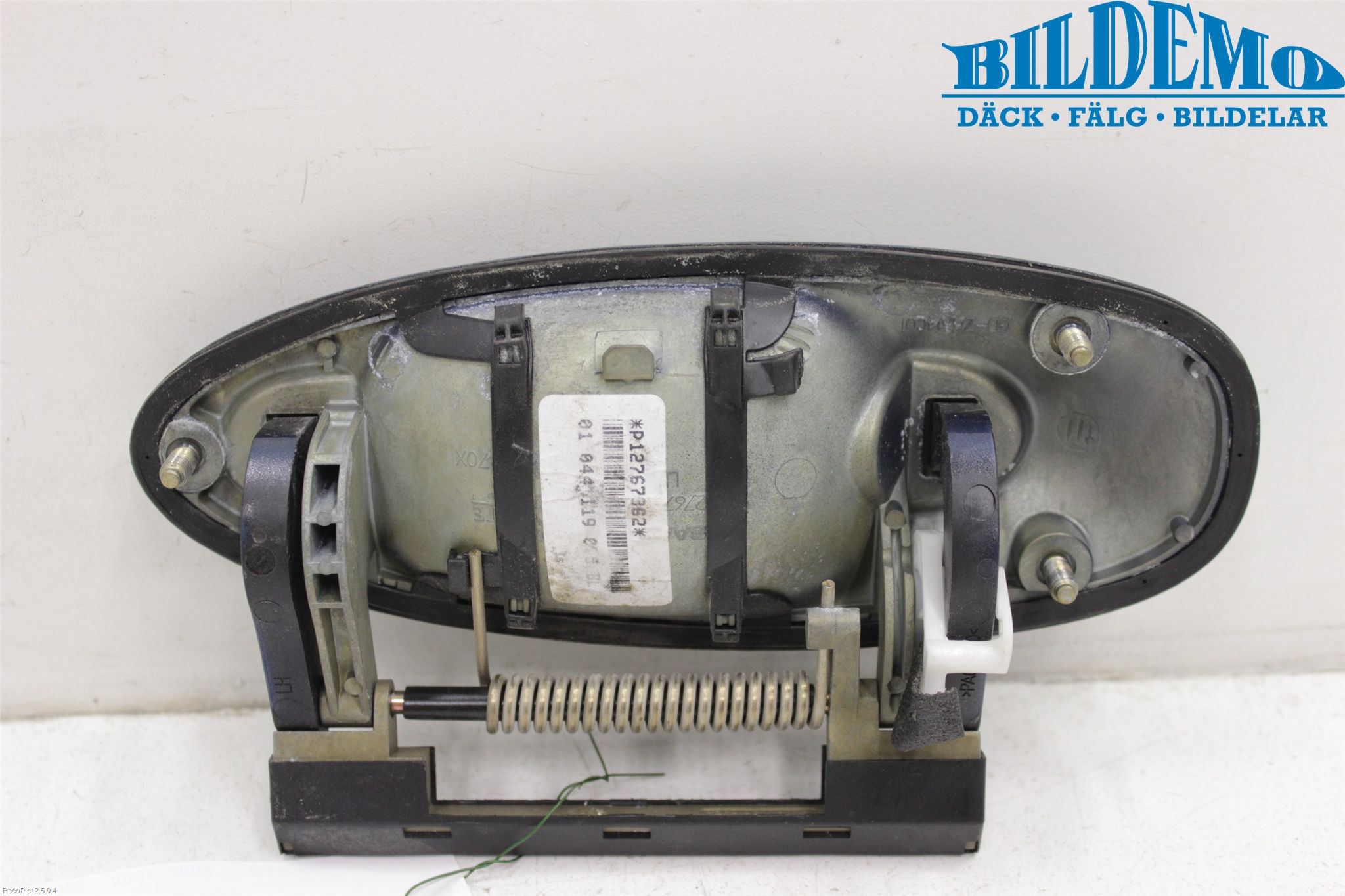 Saab 9-3 VER 2 Dörrhandtag Yttre Vä