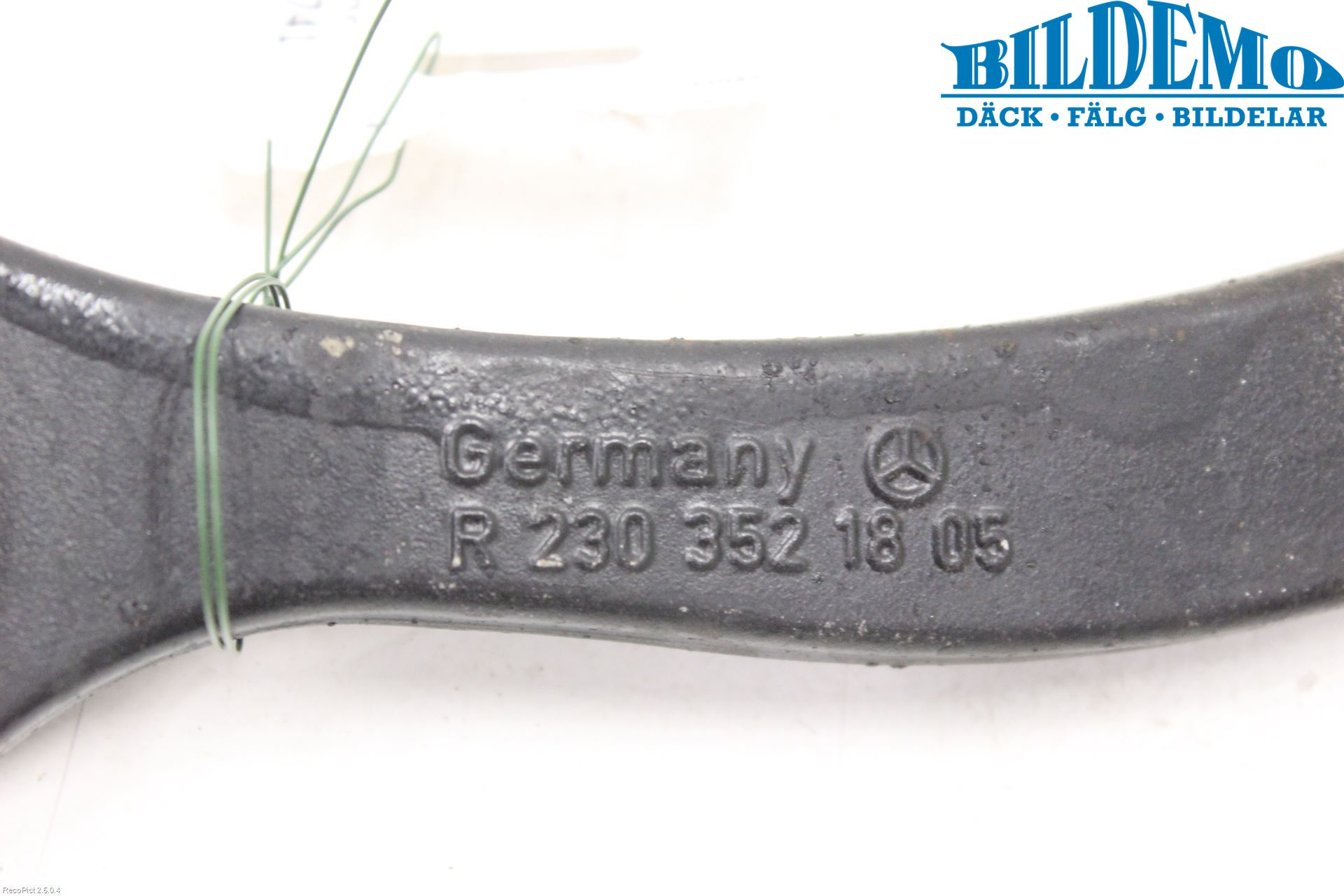 Mercedes-Benz MB E-KLASS (W211) 02-09 Bärarm Bak Övre Vänster