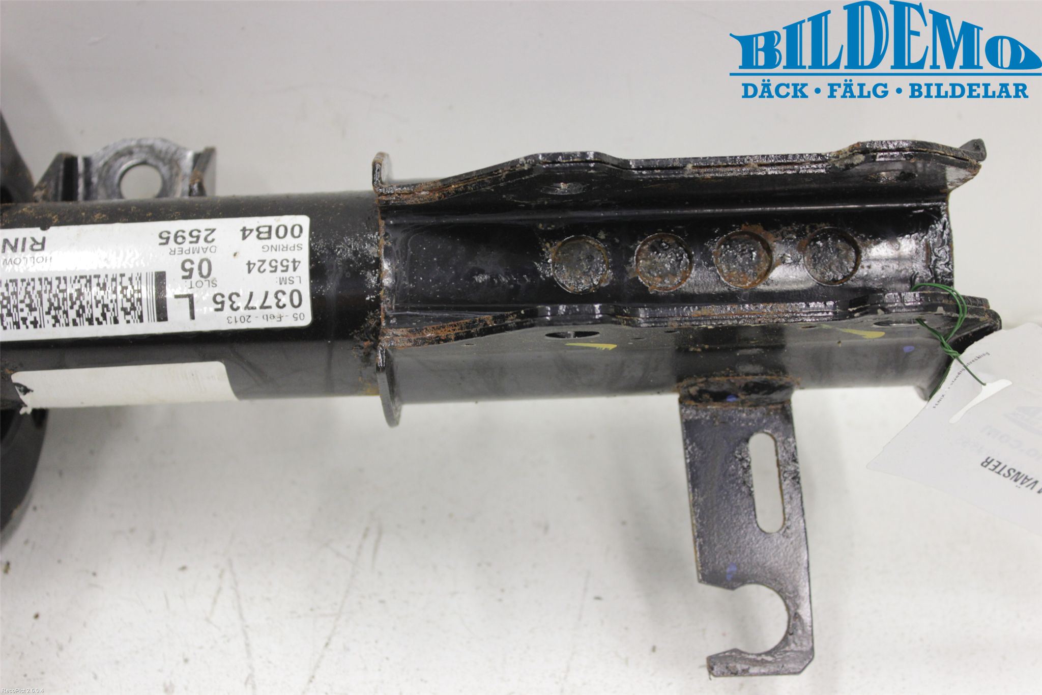 Opel ASTRA J 10-15 Fjäderben Fram Vänster