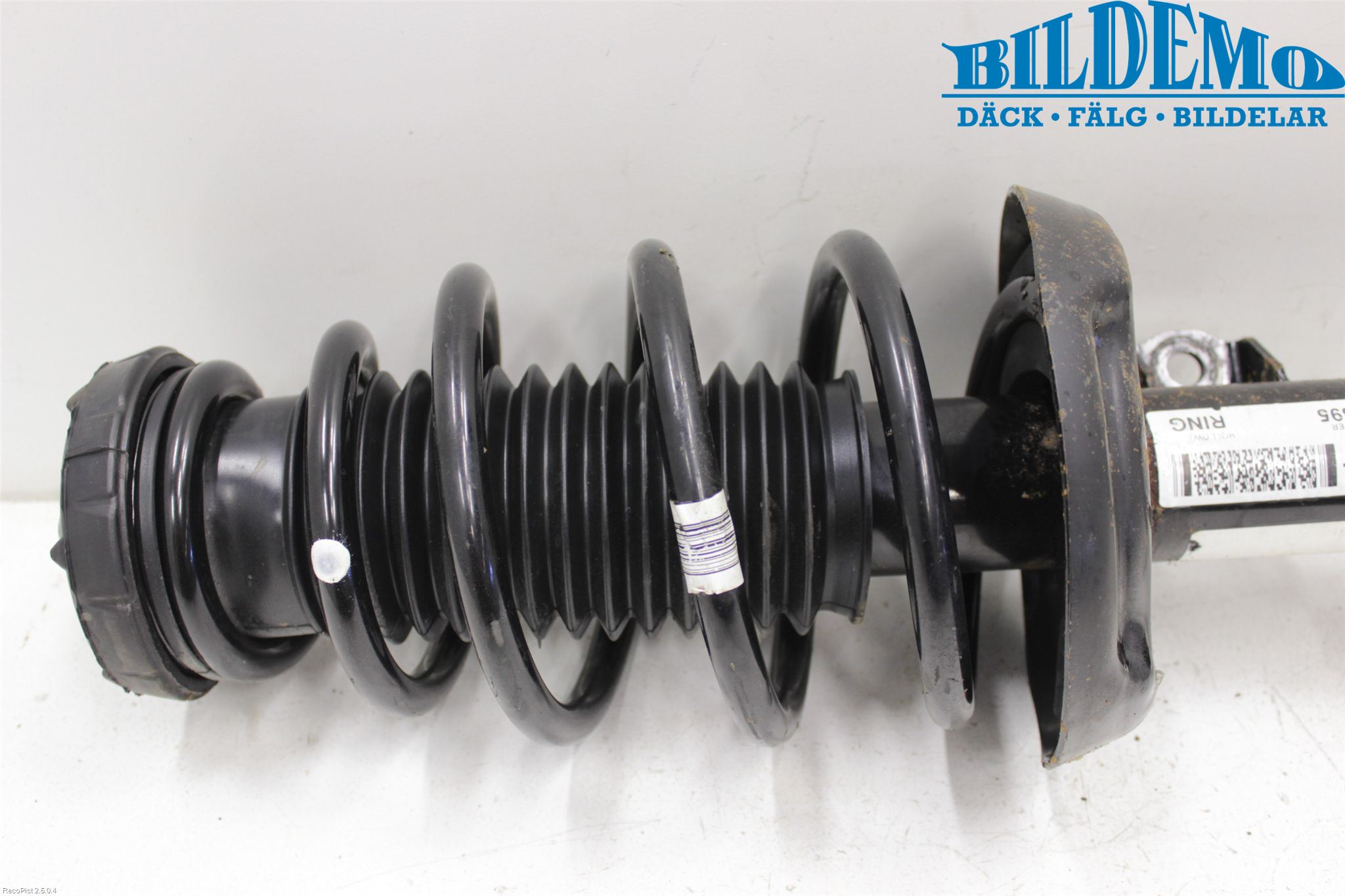 Opel ASTRA J 10-15 Fjäderben Fram Vänster