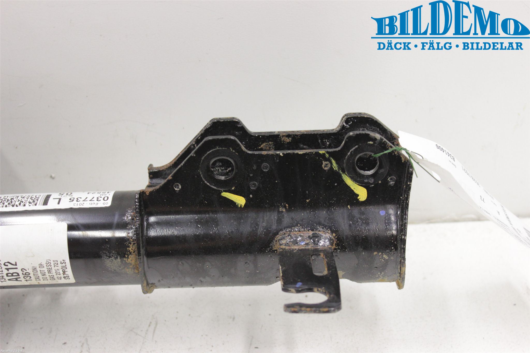 Opel ASTRA J 10-15 Fjäderben Fram Vänster