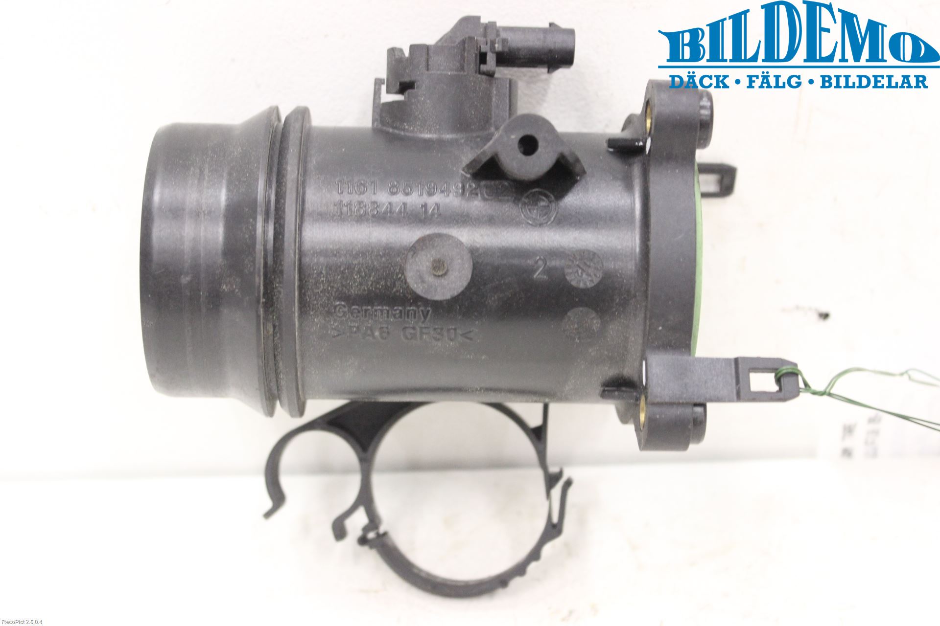 BMW 5 F10/F11/F18 09-17 Injluftmassamätare