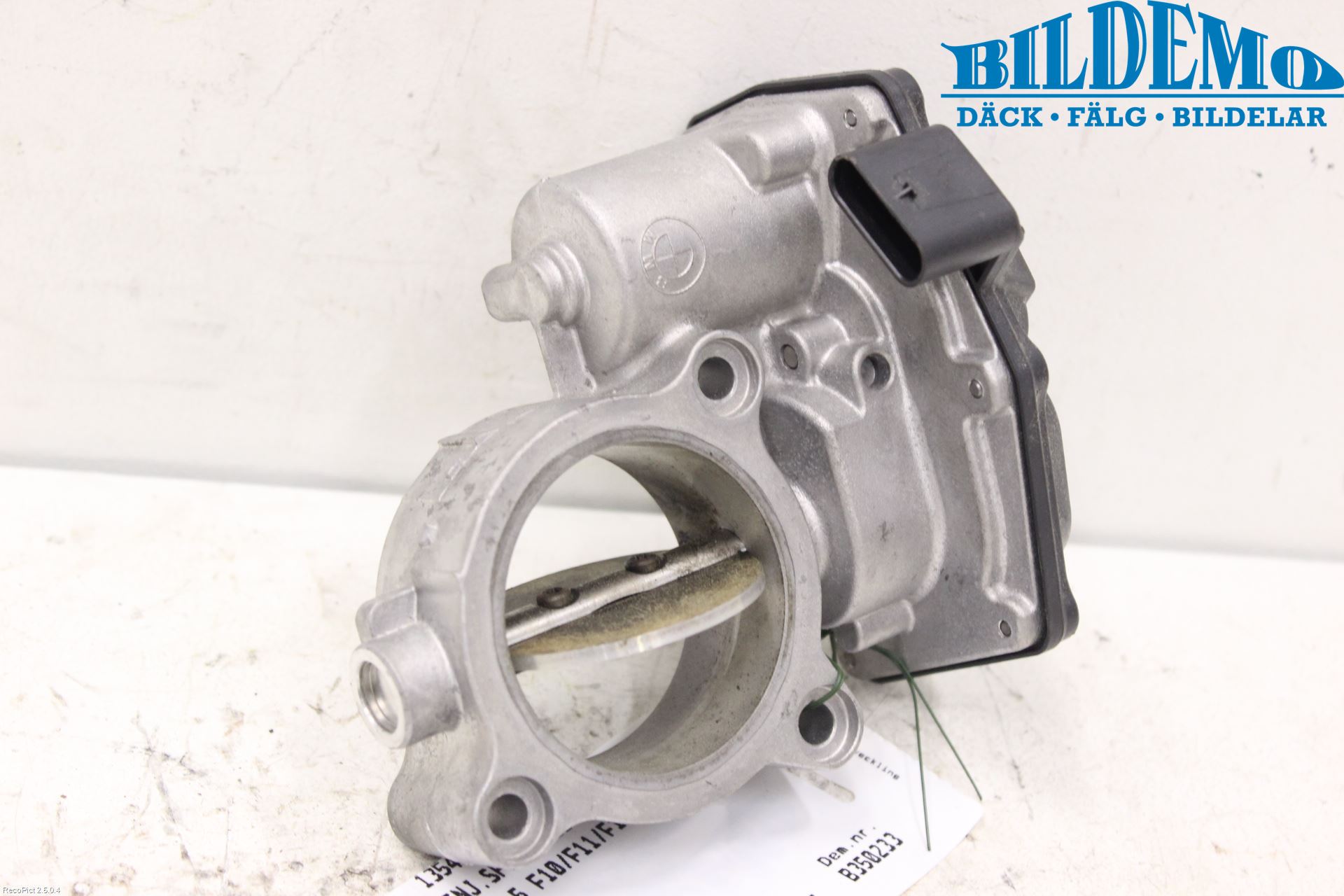 BMW 5 F10/F11/F18 09-17 Injspjällhus