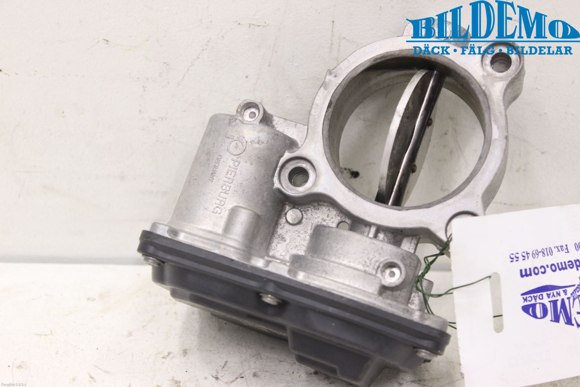BMW 5 F10/F11/F18 09-17 Injspjällhus