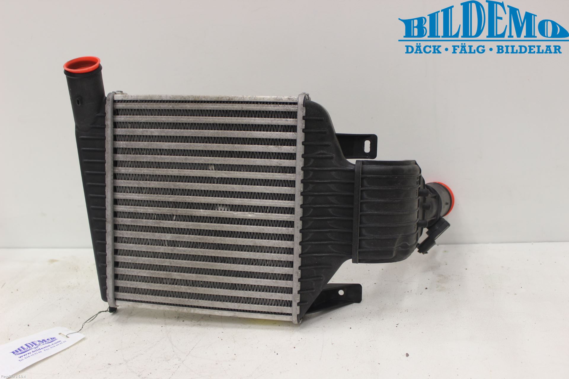 Opel ZAFIRA B 06-14 Laddluft-Intercooler Kyl