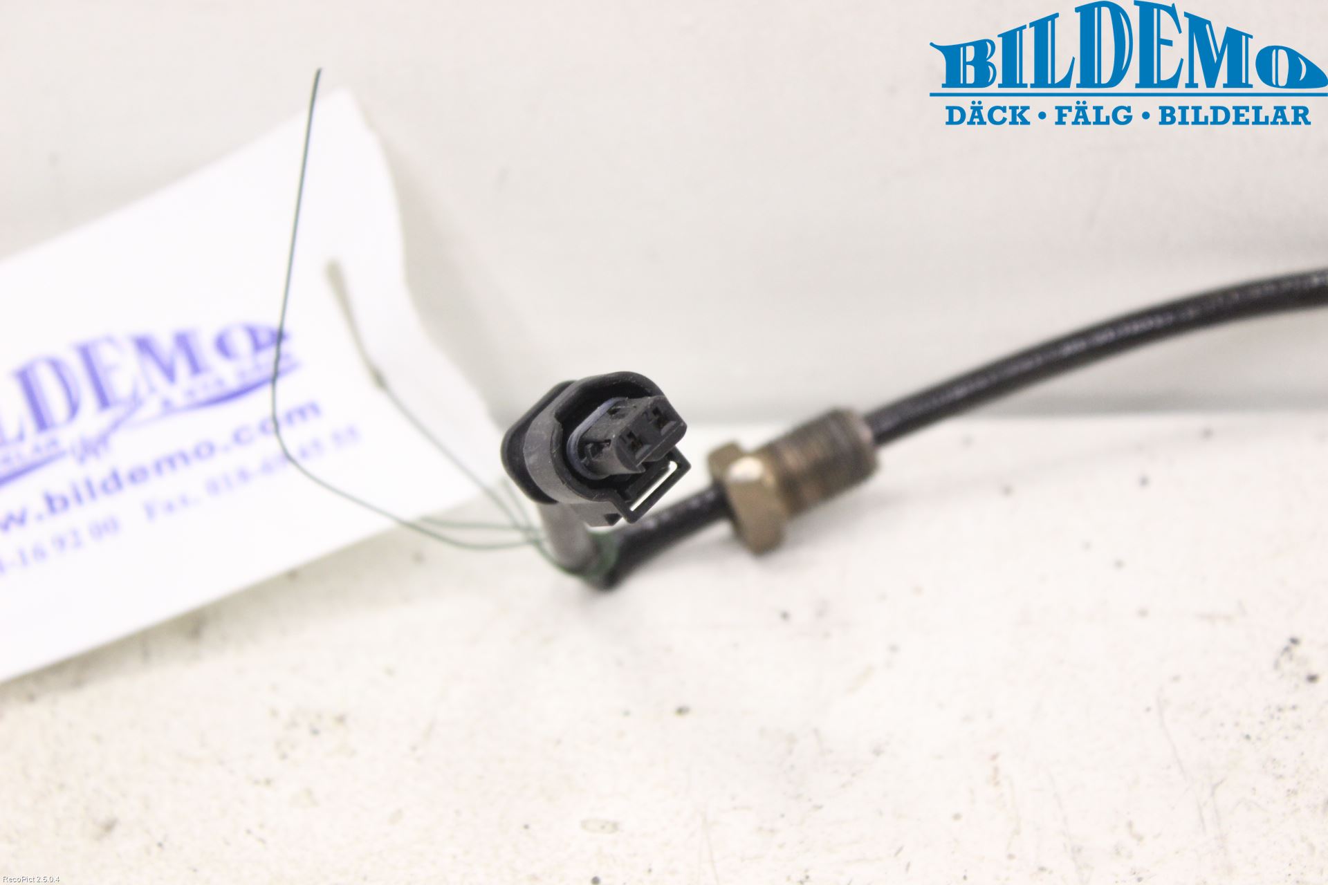 BMW 5 F10/F11/F18 09-17 Givare Temp-Tryck Avgas