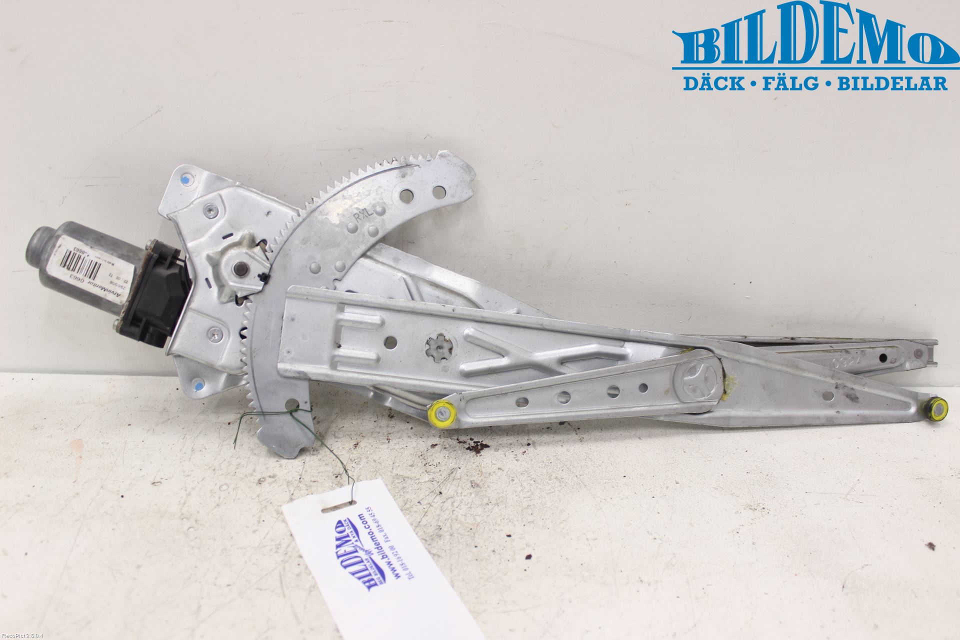 Renault KANGOO I 03-08 Fönsterhiss El Kompl