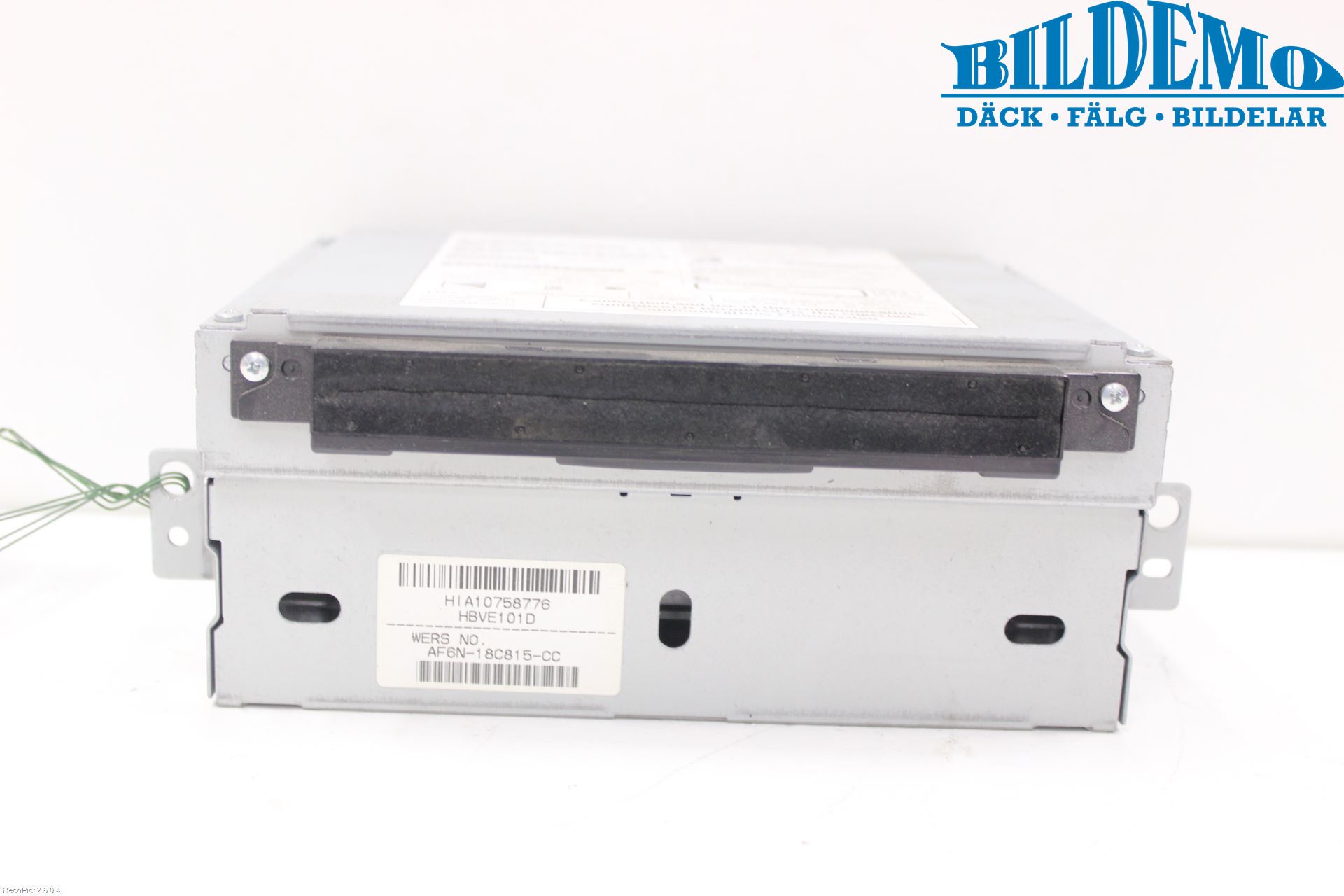 Volvo XC70 14-16 Cd Radio - Multimediapanel