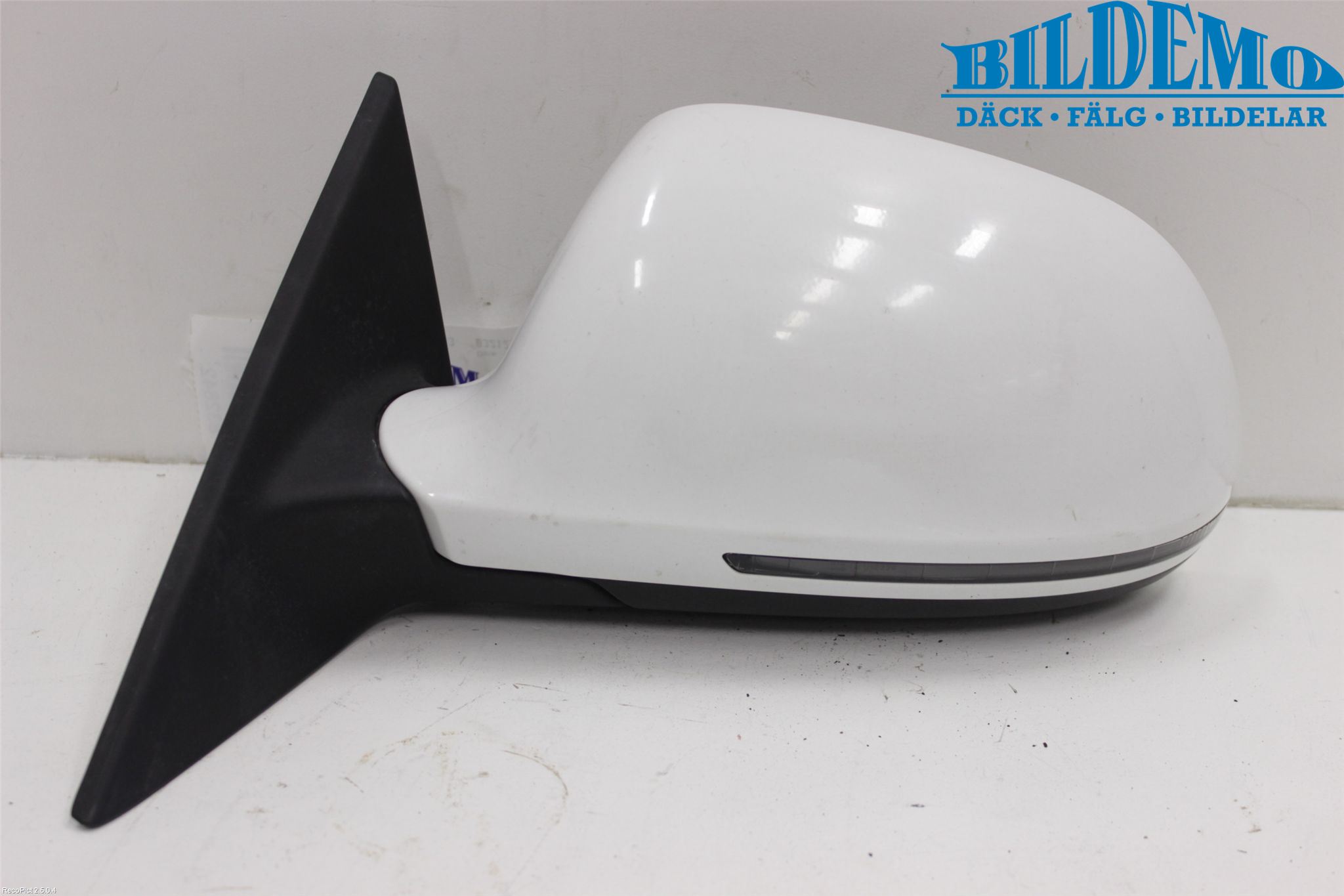 Audi A5 07-16 Spegel Yttre El Vä