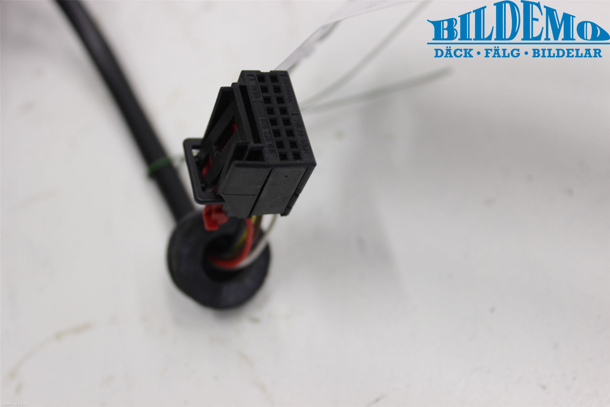 Audi A5 07-16 Spegel Yttre El Vä