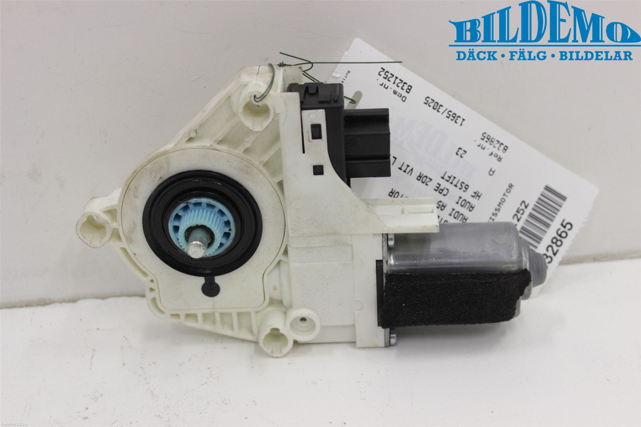 Audi A5 07-16 Fönsterhissmotor