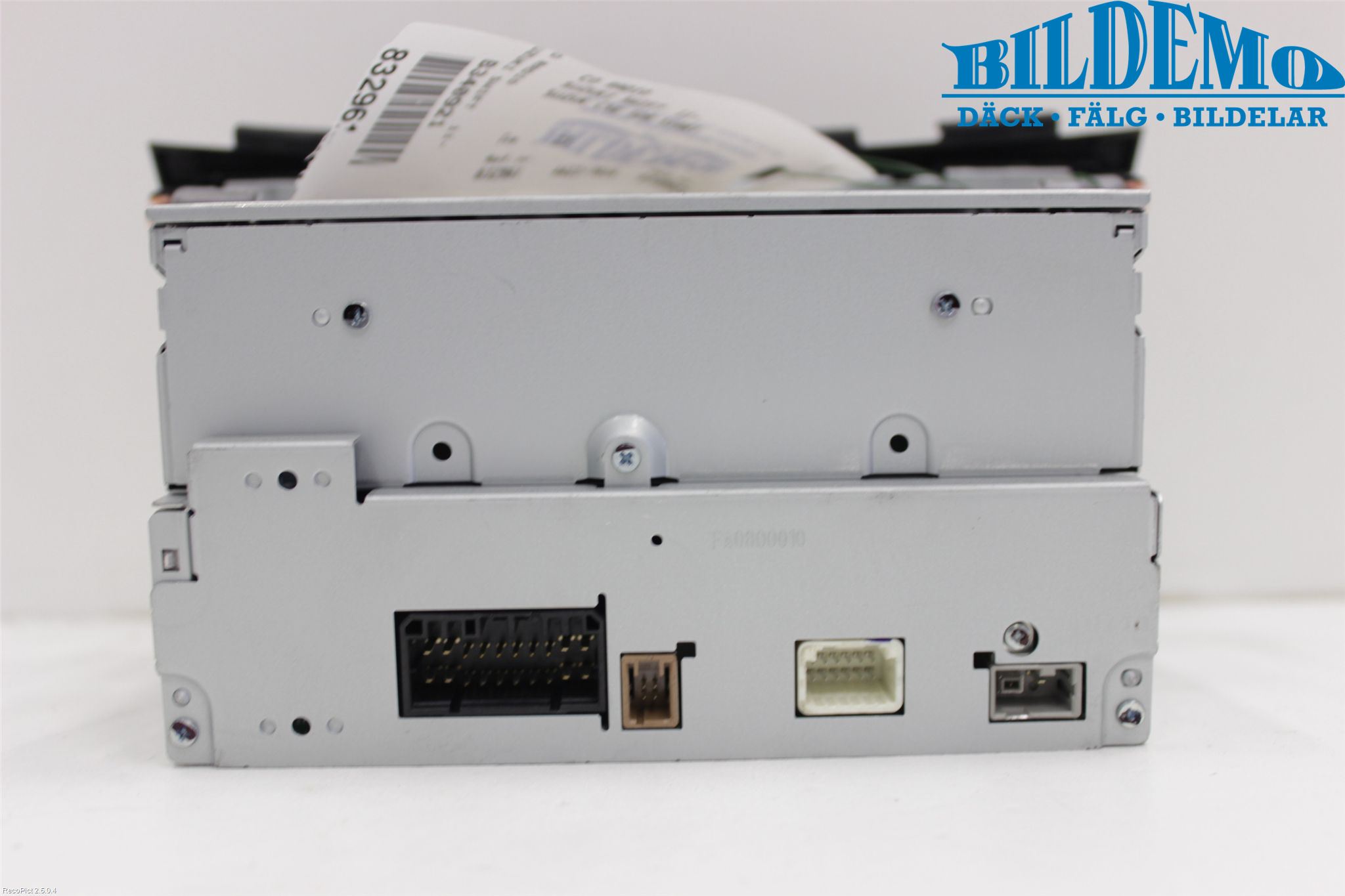 Suzuki SWIFT 11-16 Cd Radio - Multimediapanel