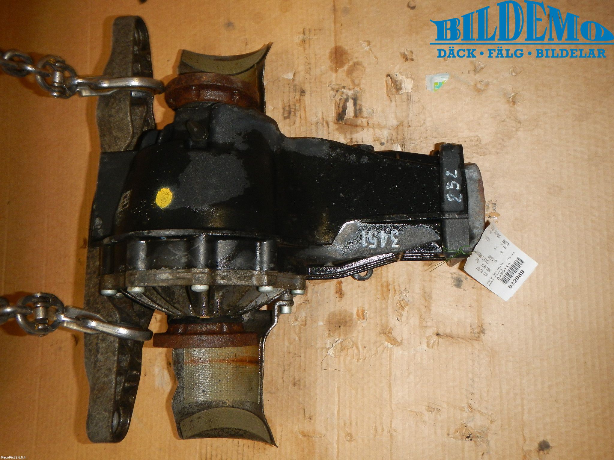 Audi A6/S6     05-11 Bakväxel-Diff