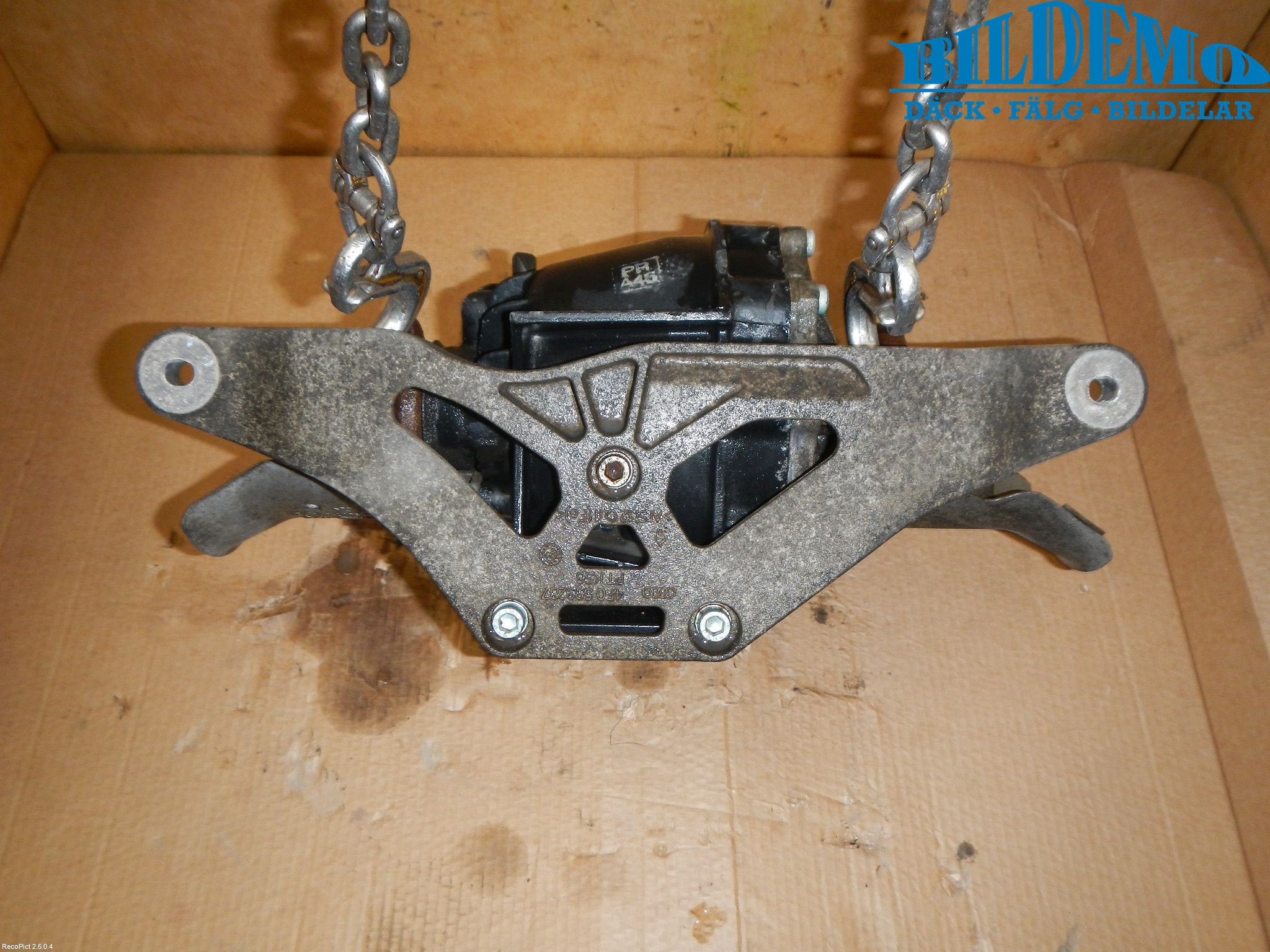 Audi A6/S6     05-11 Bakväxel-Diff