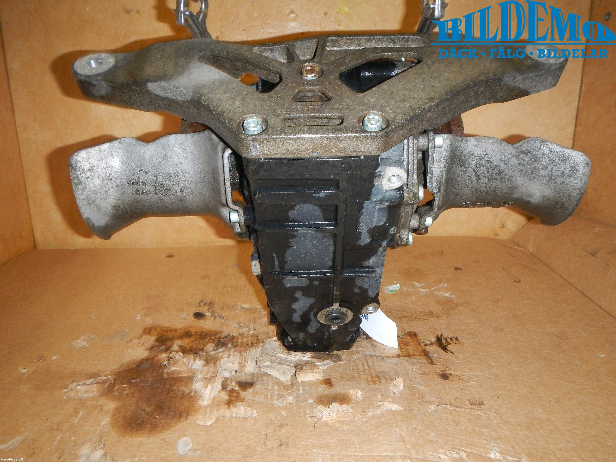 Audi A6/S6     05-11 Bakväxel-Diff