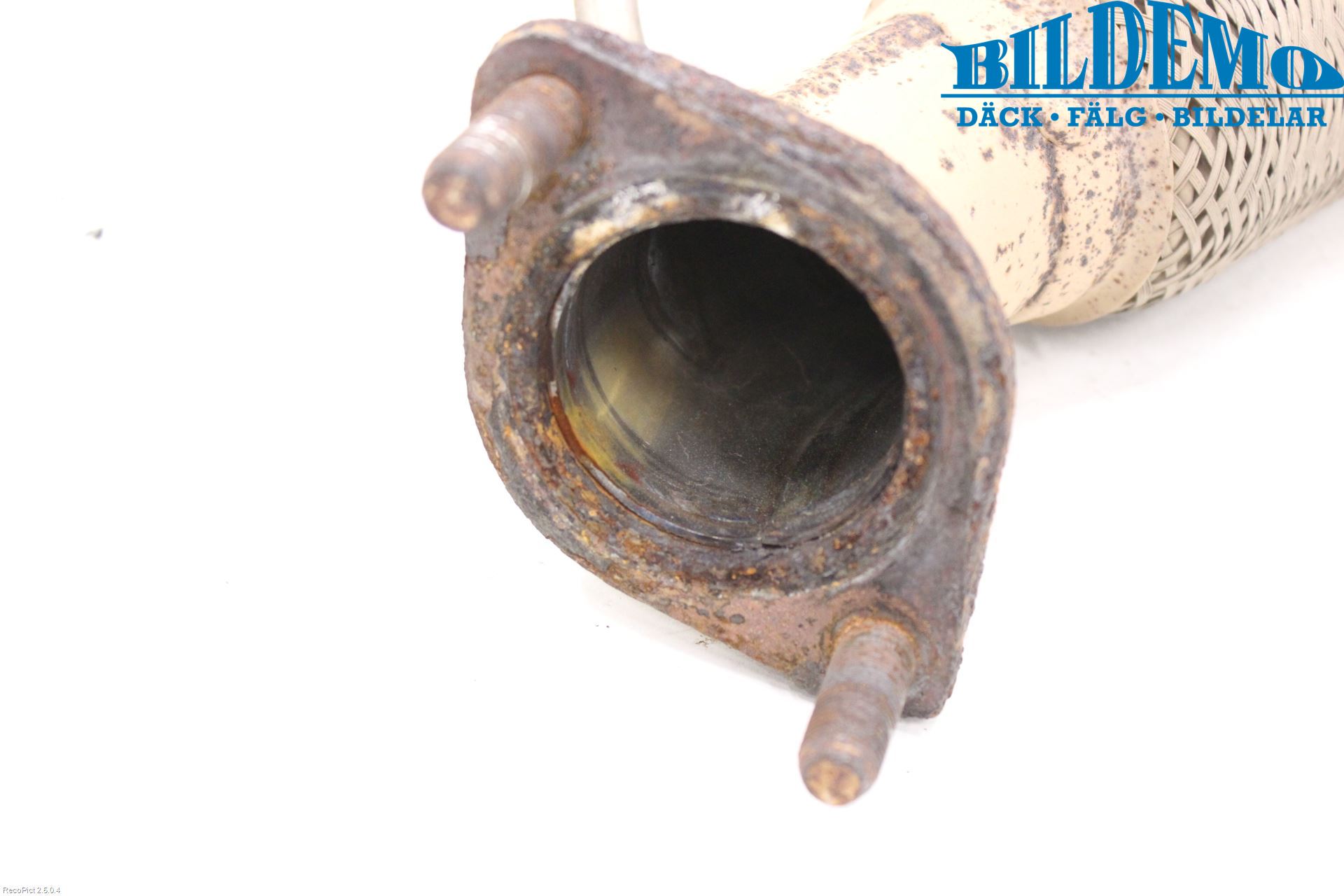 Hyundai i30 FD 07-12 Avgas Främre Rör