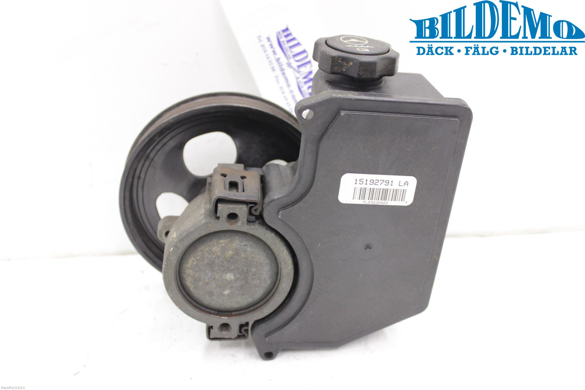 Chevrolet COLORADO Styrservopump