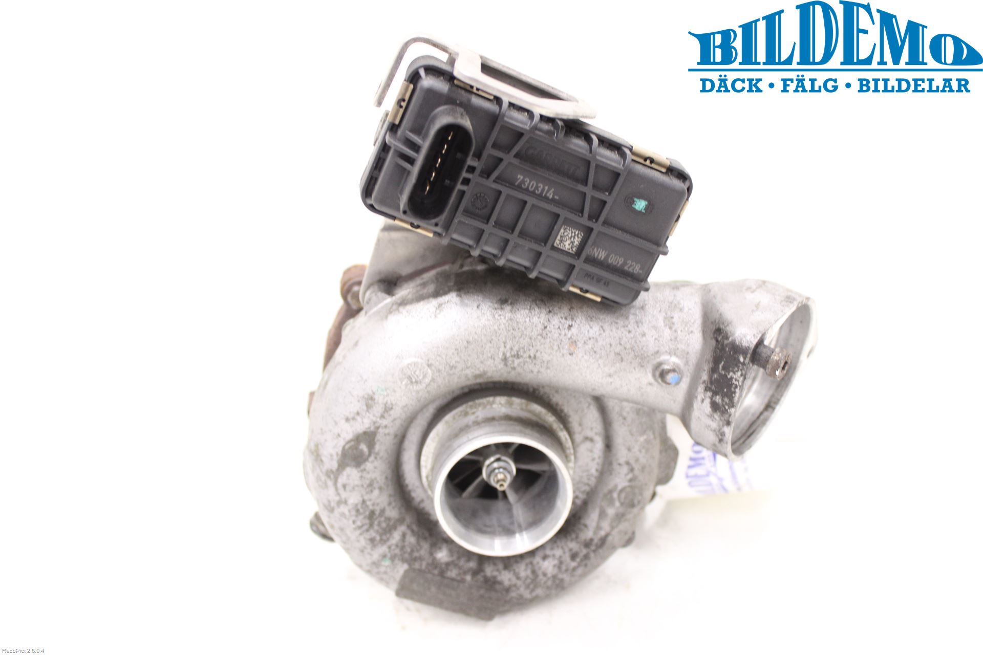 BMW 7 E65/66    00-08 Turboaggregat