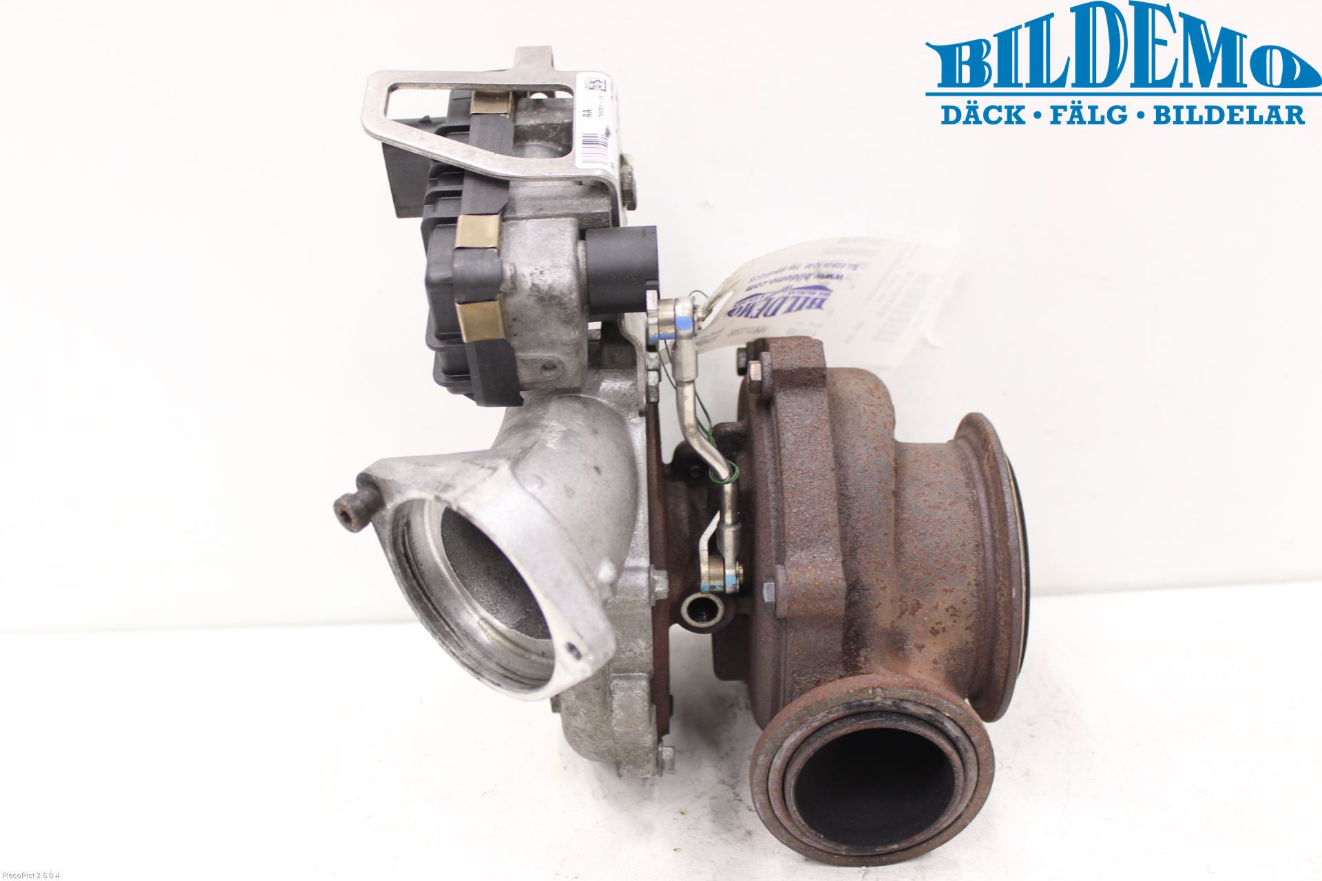 BMW 7 E65/66    00-08 Turboaggregat
