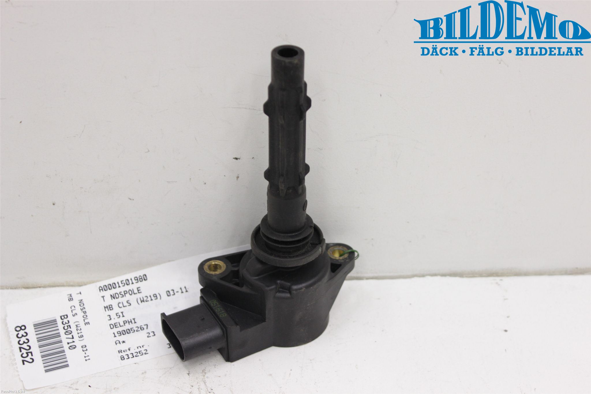 Mercedes-Benz MB CLS (C219) 03-11 Tändspole