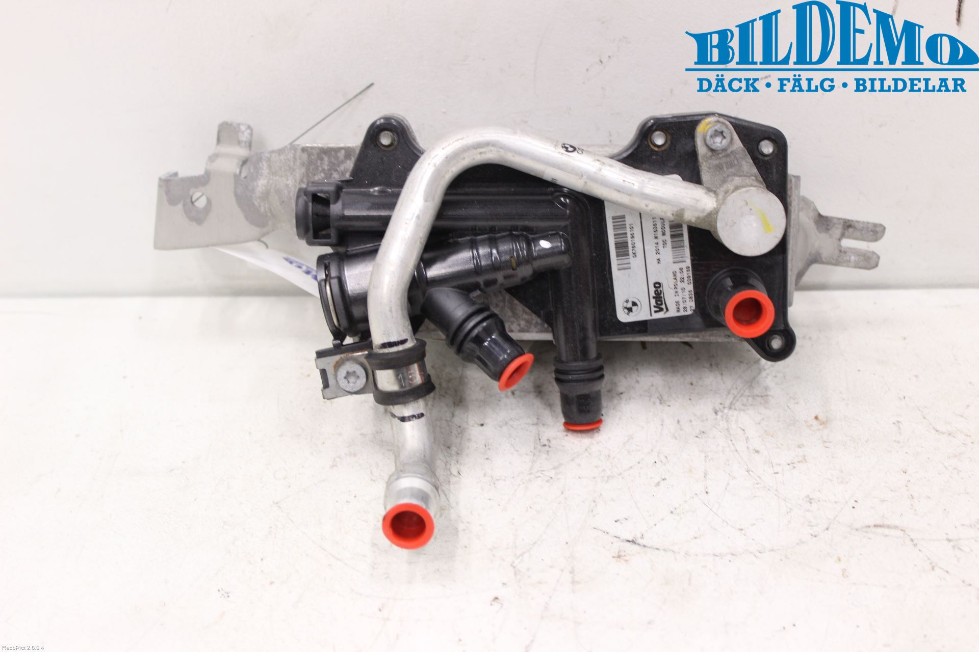 BMW 5 F10/F11/F18 09-17 Oljekylare Automat