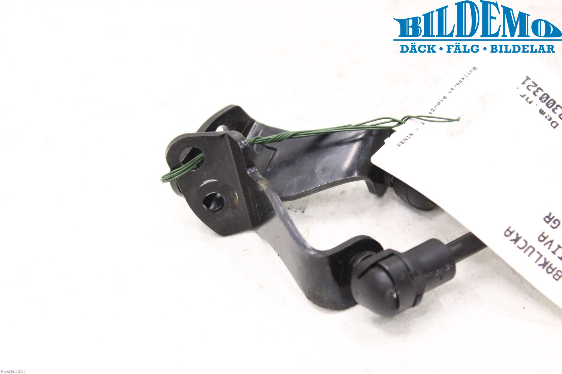 Chevrolet CAPTIVA Gasfjäder Baklucka